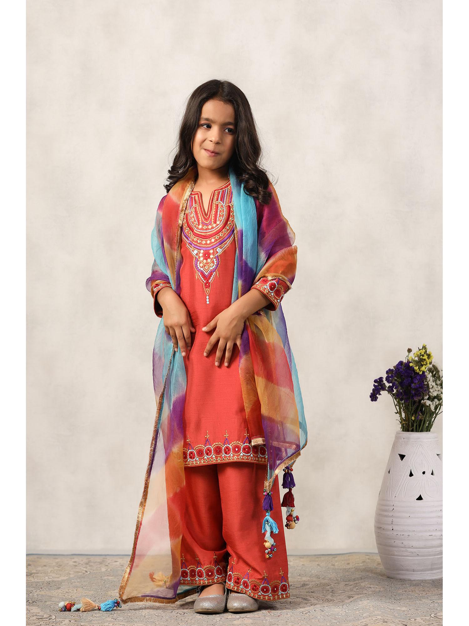 red-hand-embroided-kurta-suit-(set-of-3)