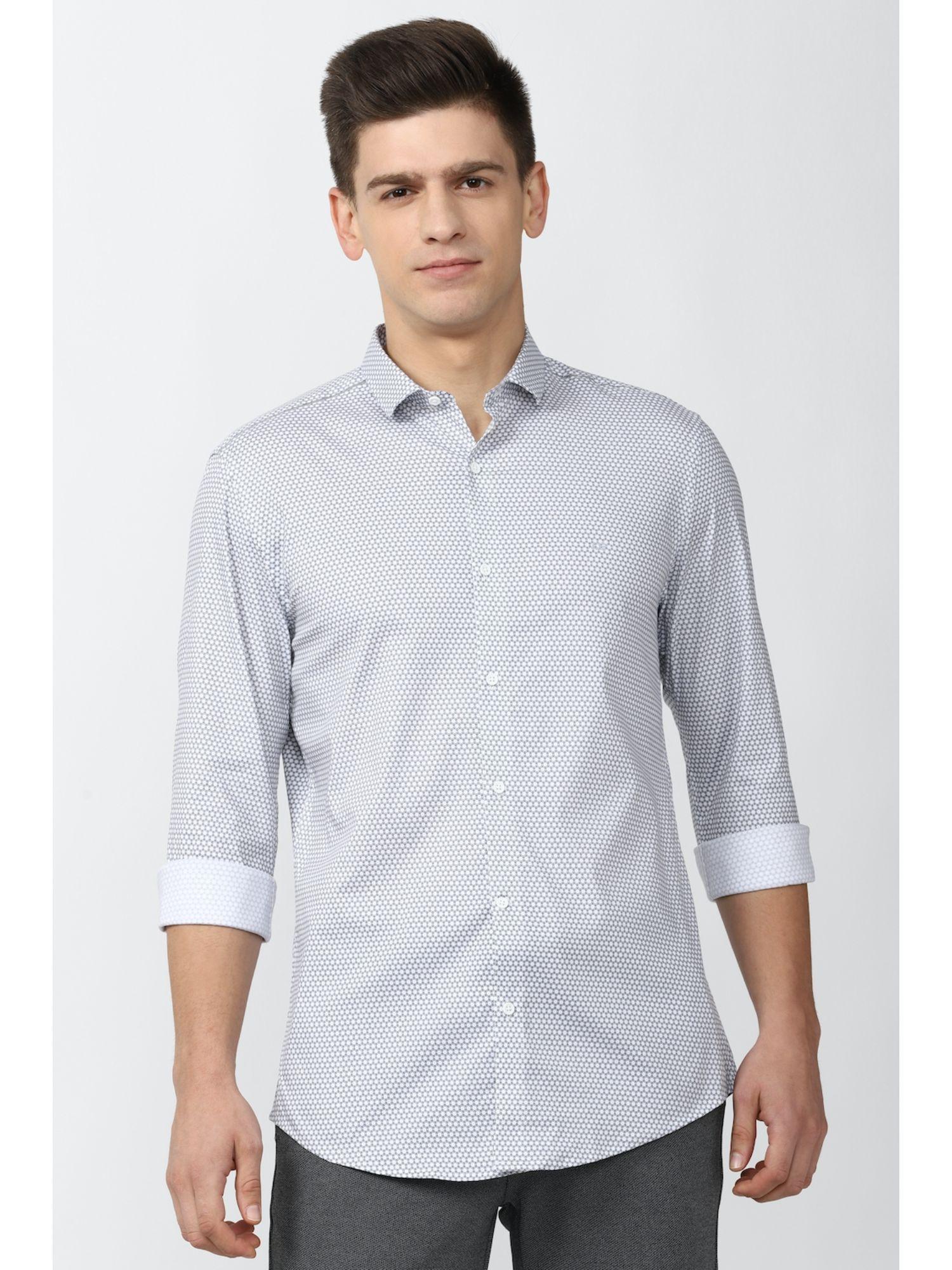 men-grey-athletic-fit-formal-shirt