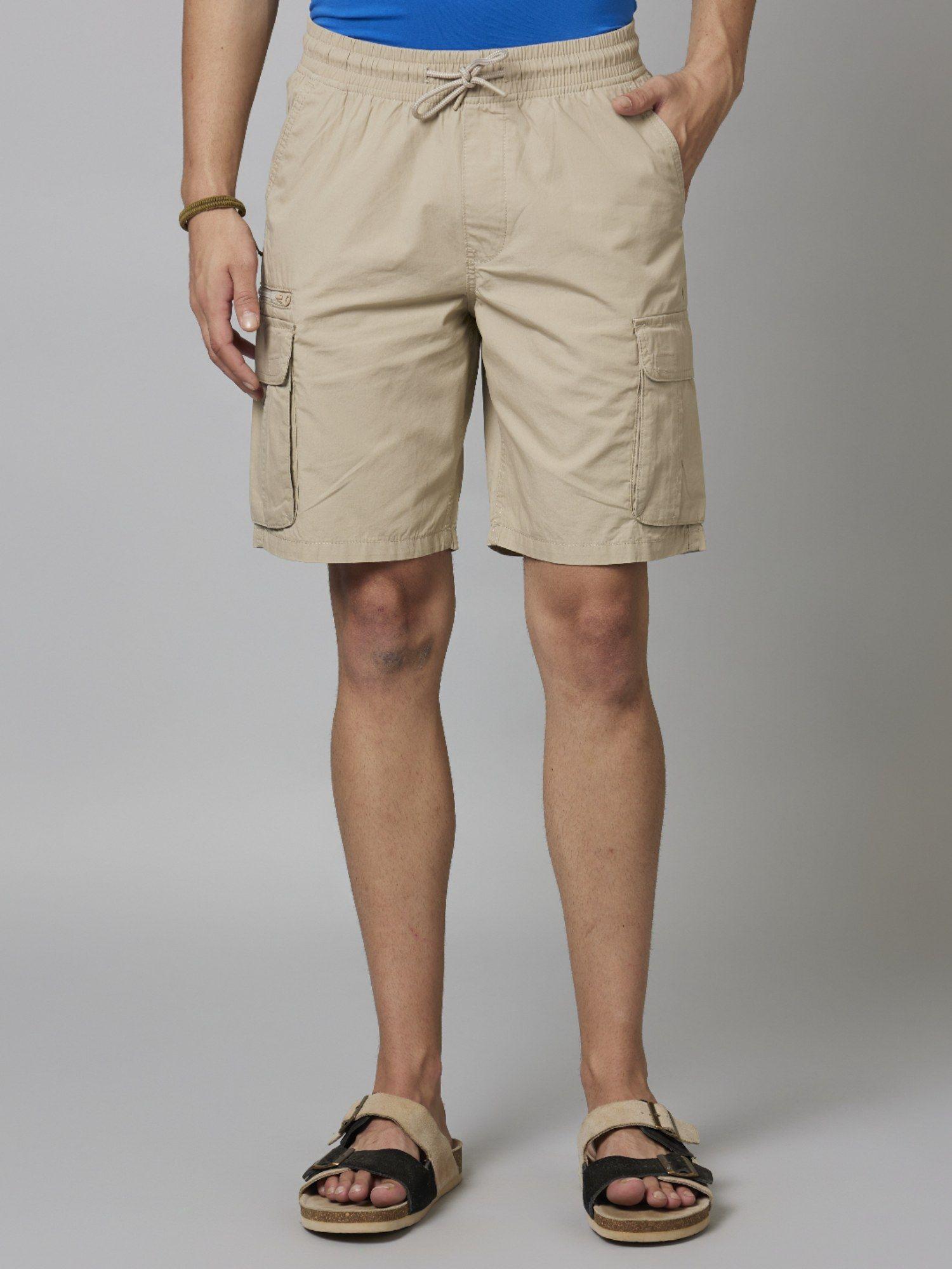 men-solid-shorts