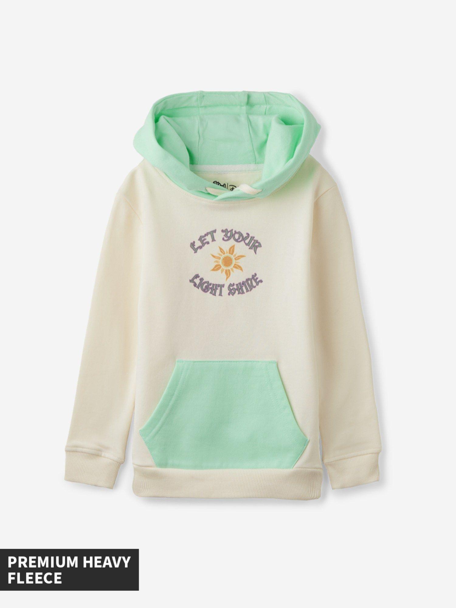 official-disney:-let-your-light-shine-girls-cotton-hoodie