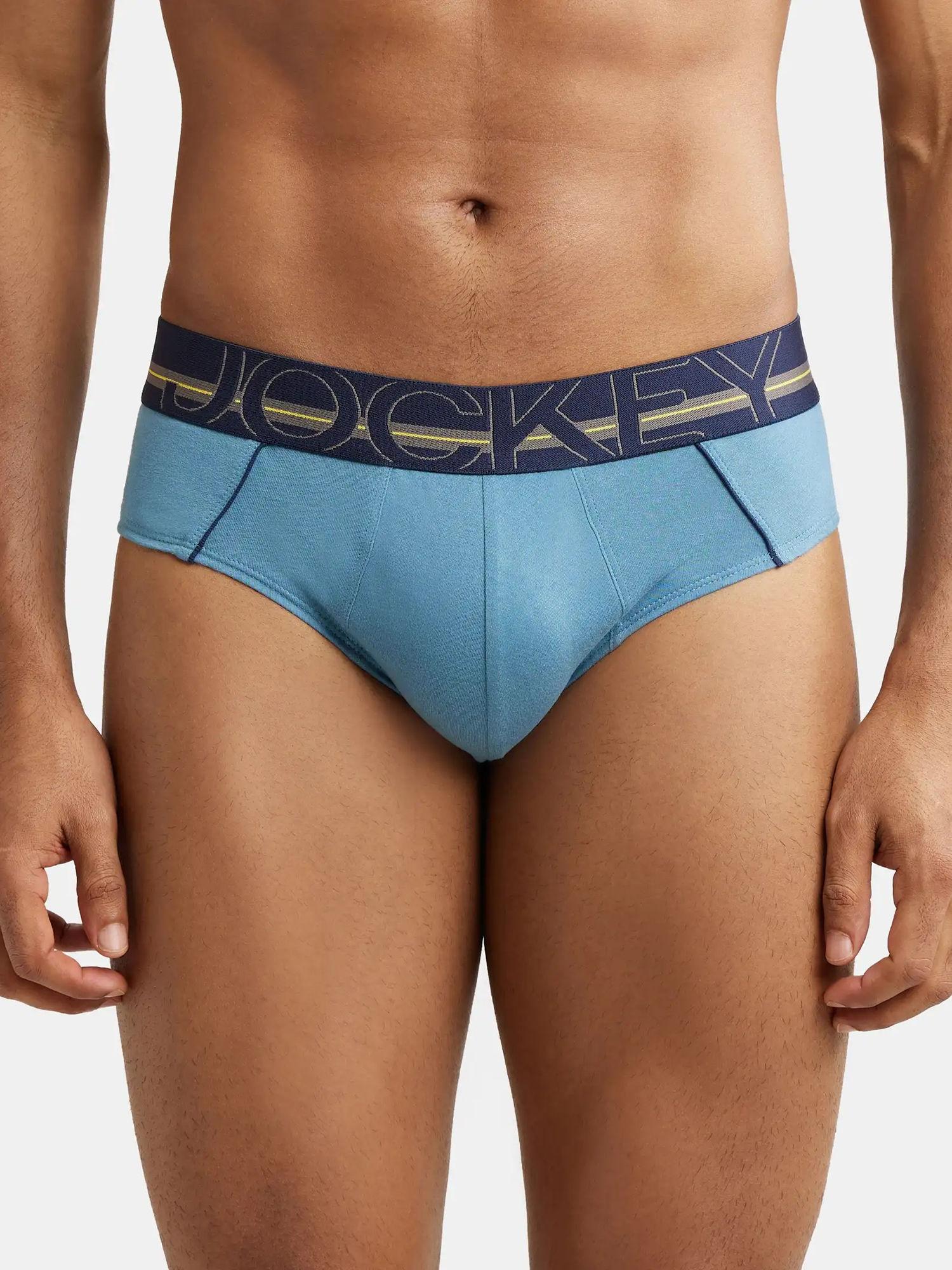 us14-men-super-combed-cotton-solid-brief-with-ultrasoft-waistband---aegean-blue