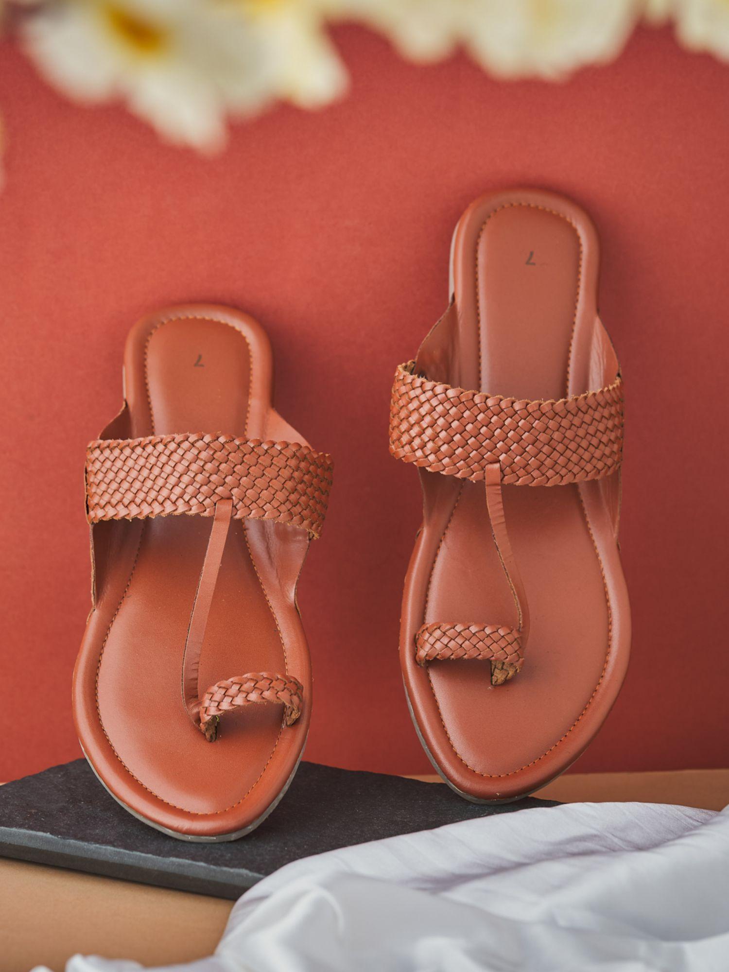 brown-leather-braided-chappal