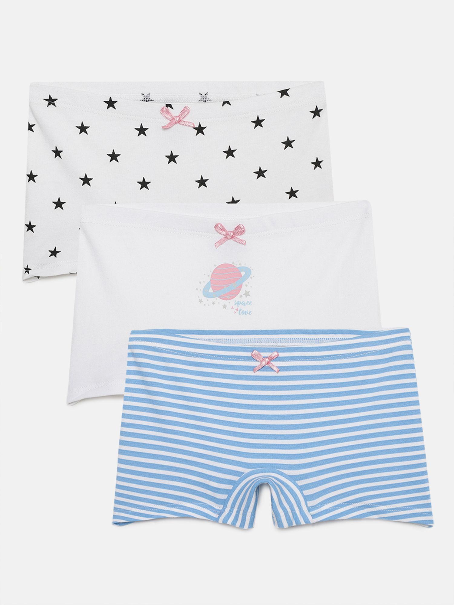 girls-printed-cotton-boxer-white-and-blue-(pack-of-3)