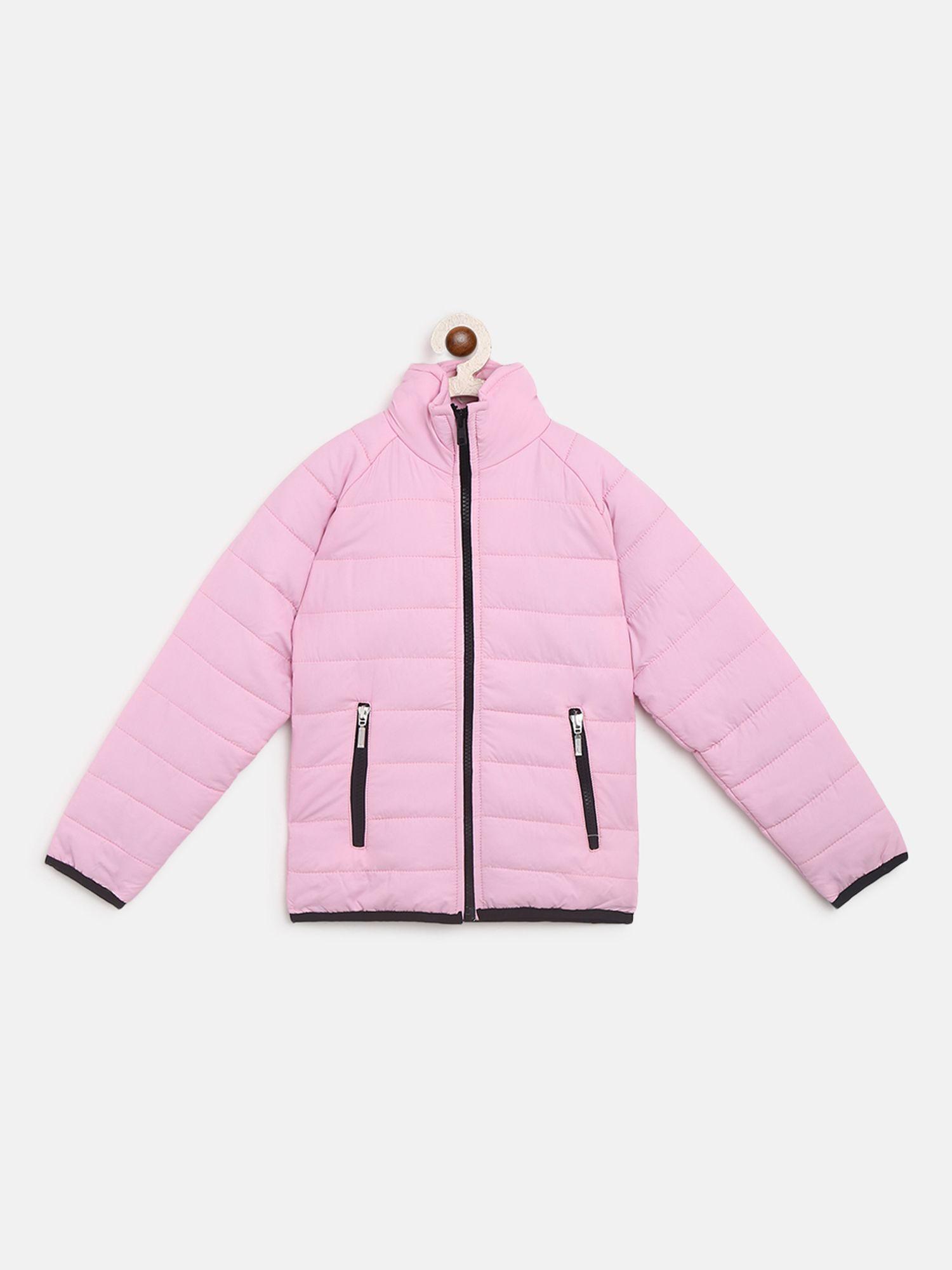 girls-solid-stylish-casual-bomber-jackets-pink