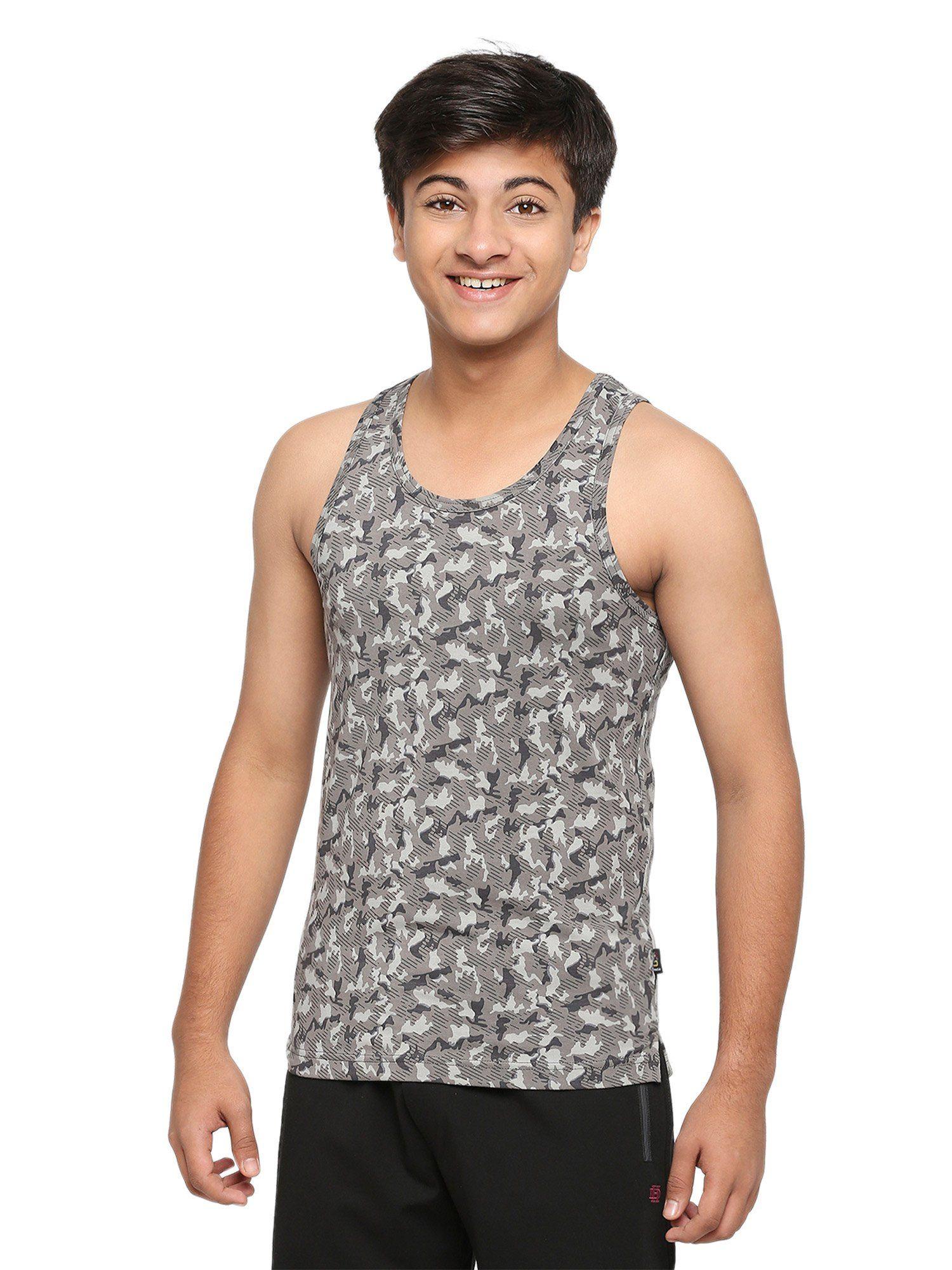 teens-grey-printed-vest
