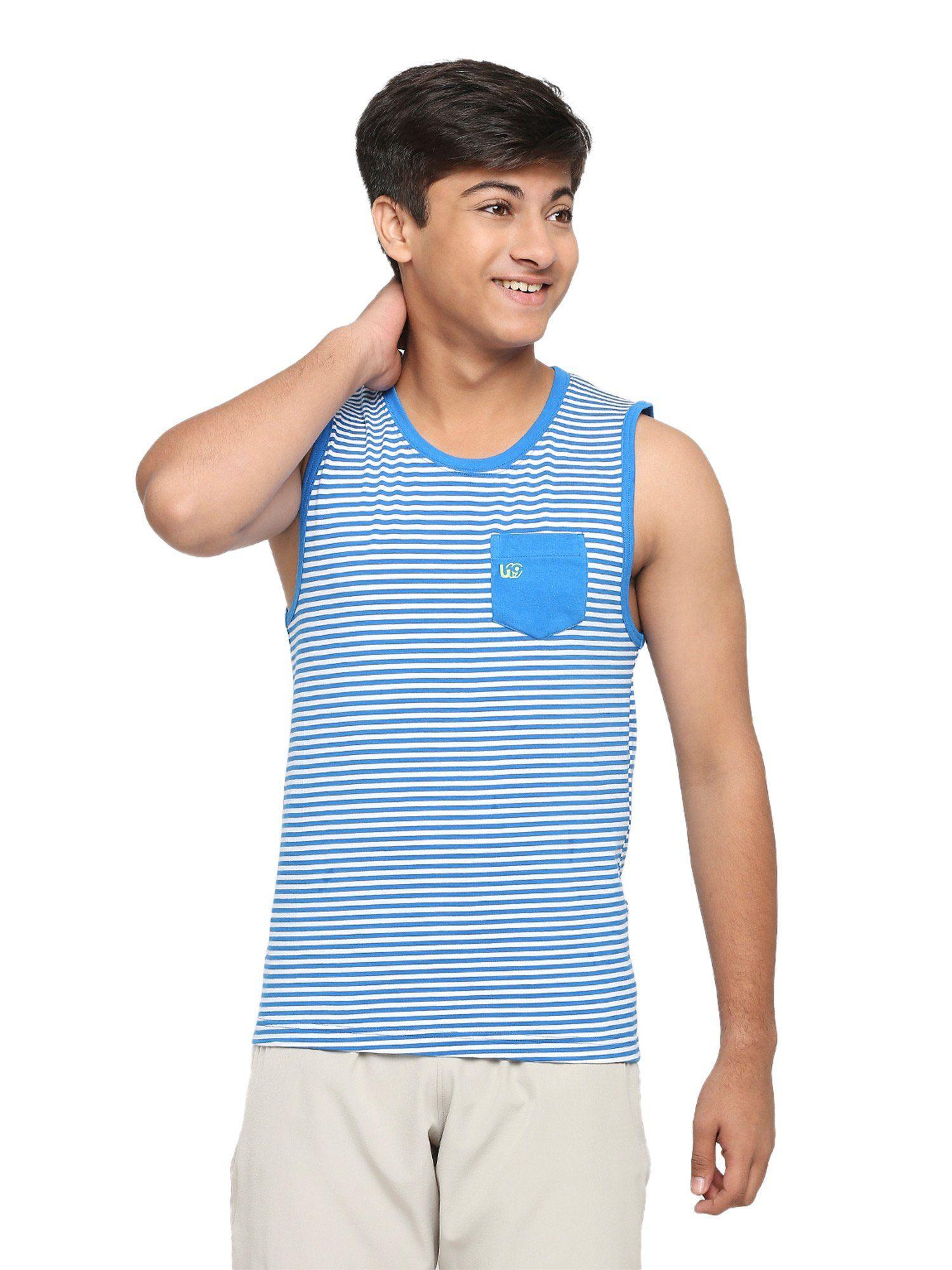 teens-blue-striped-vest