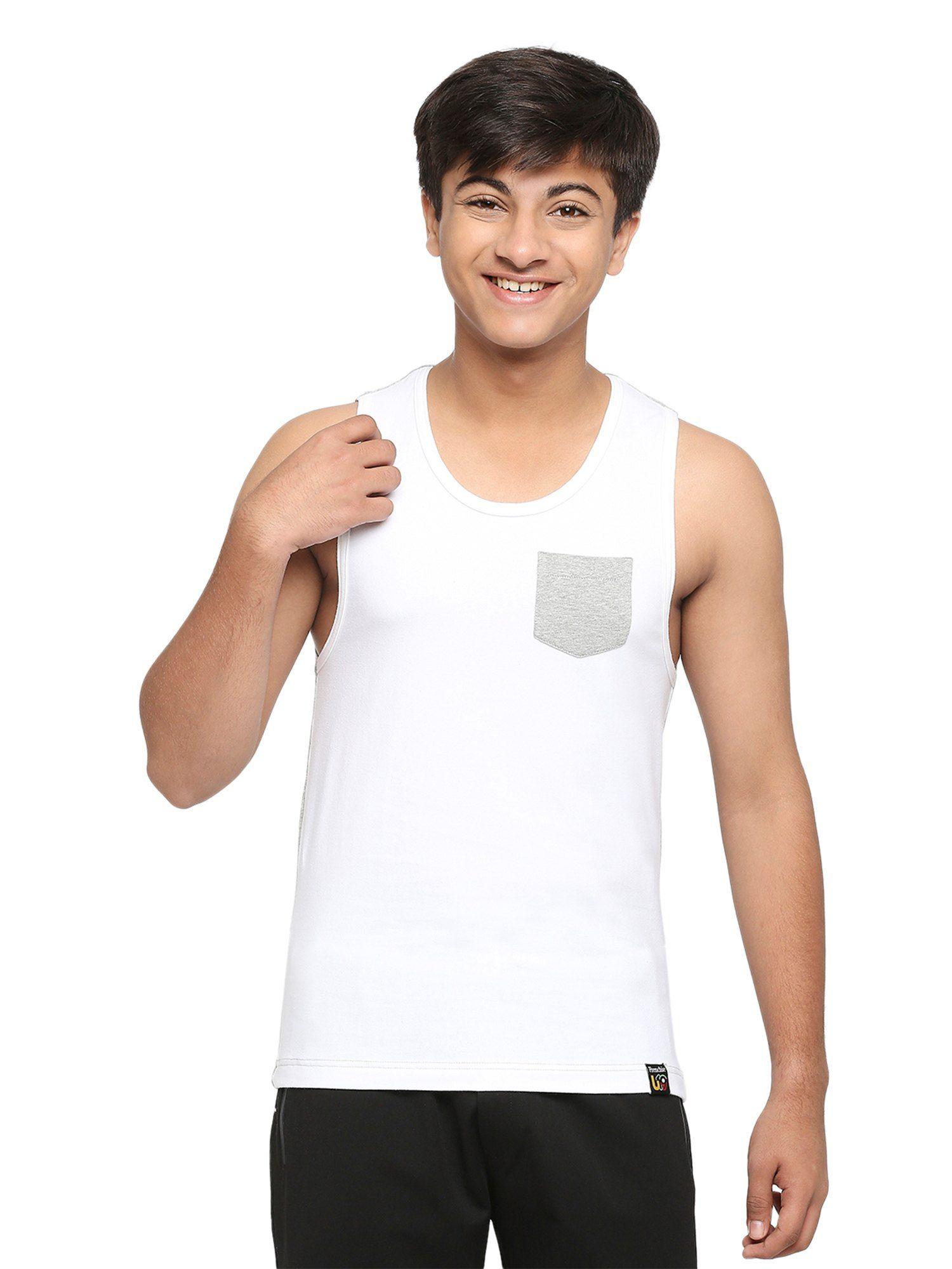 teens-light-grey-two-colour-vest