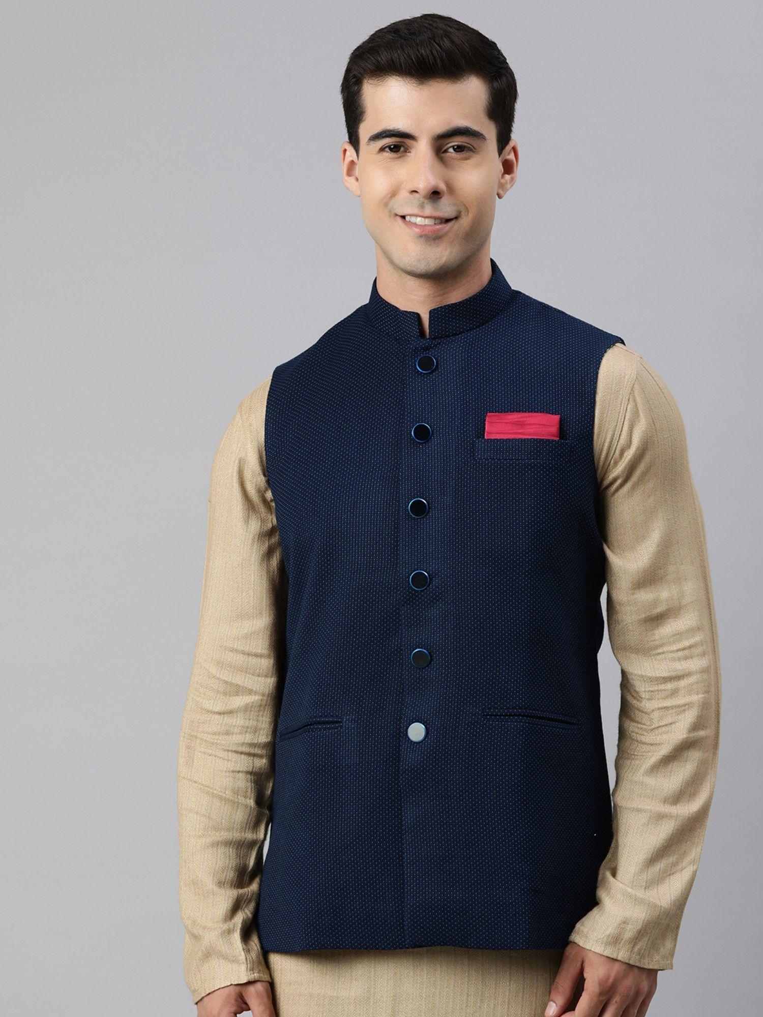 navy-blue-woven-blended-rayon-sleeveless-nehru-jacket