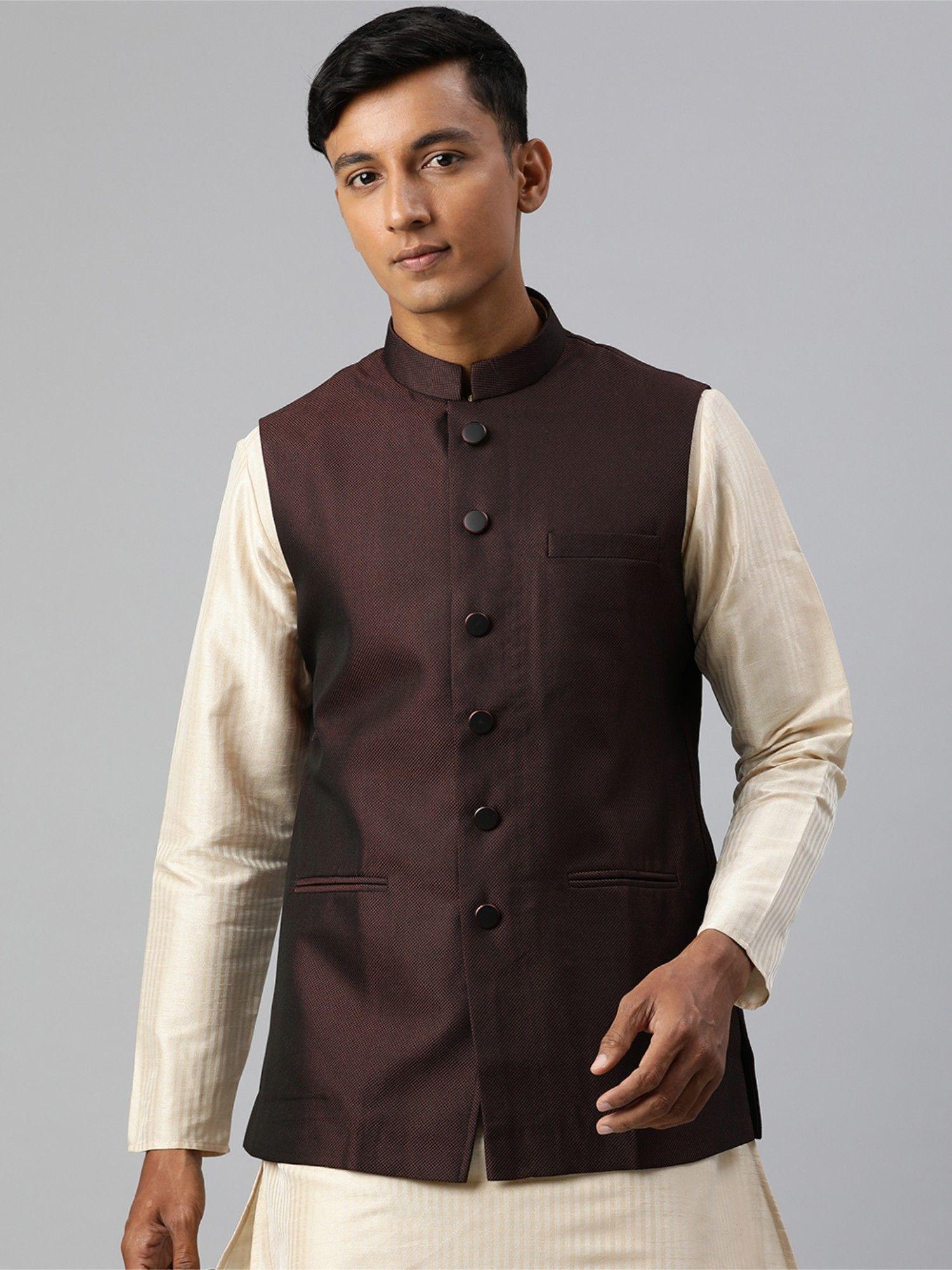 purple-woven-blended-rayon-sleeveless-nehru-jacket