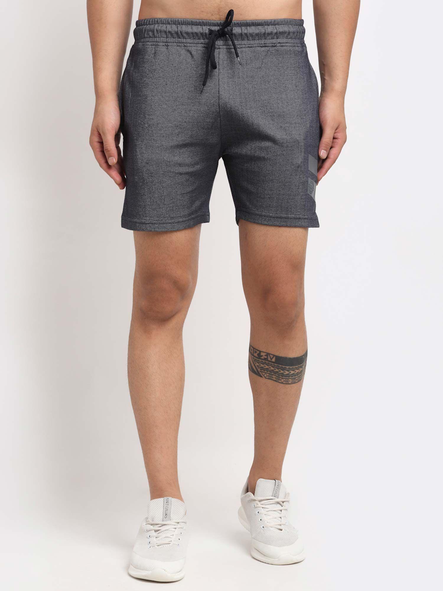 men-grey-regular-shorts