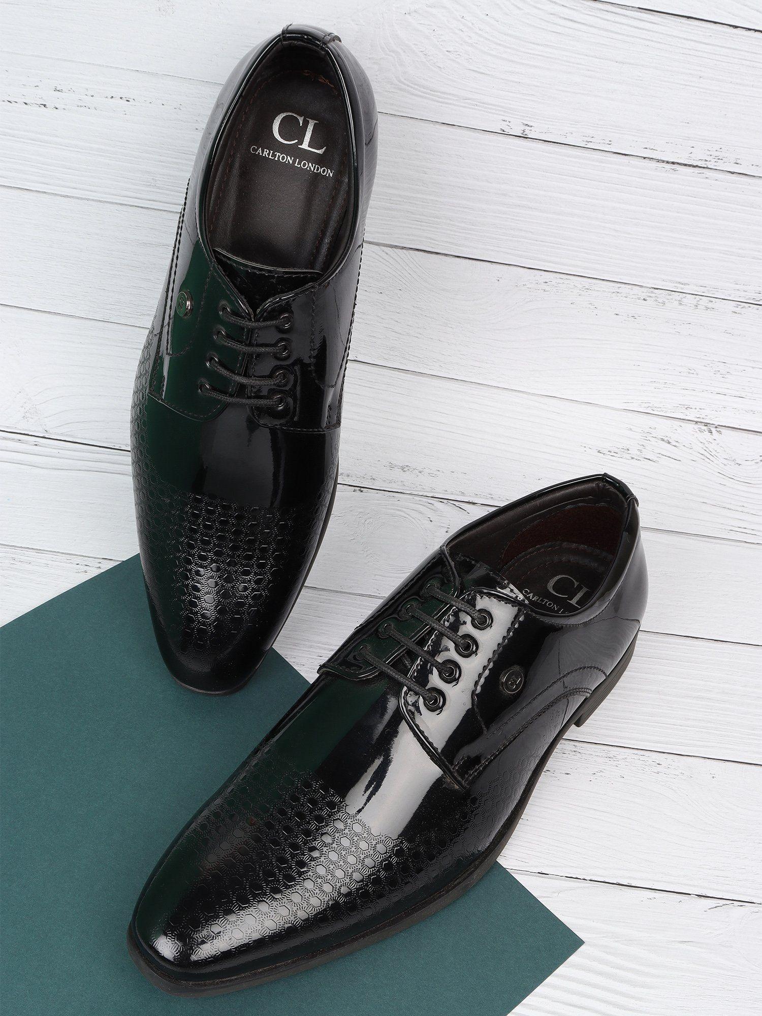 men-black-textured-casual-shoes