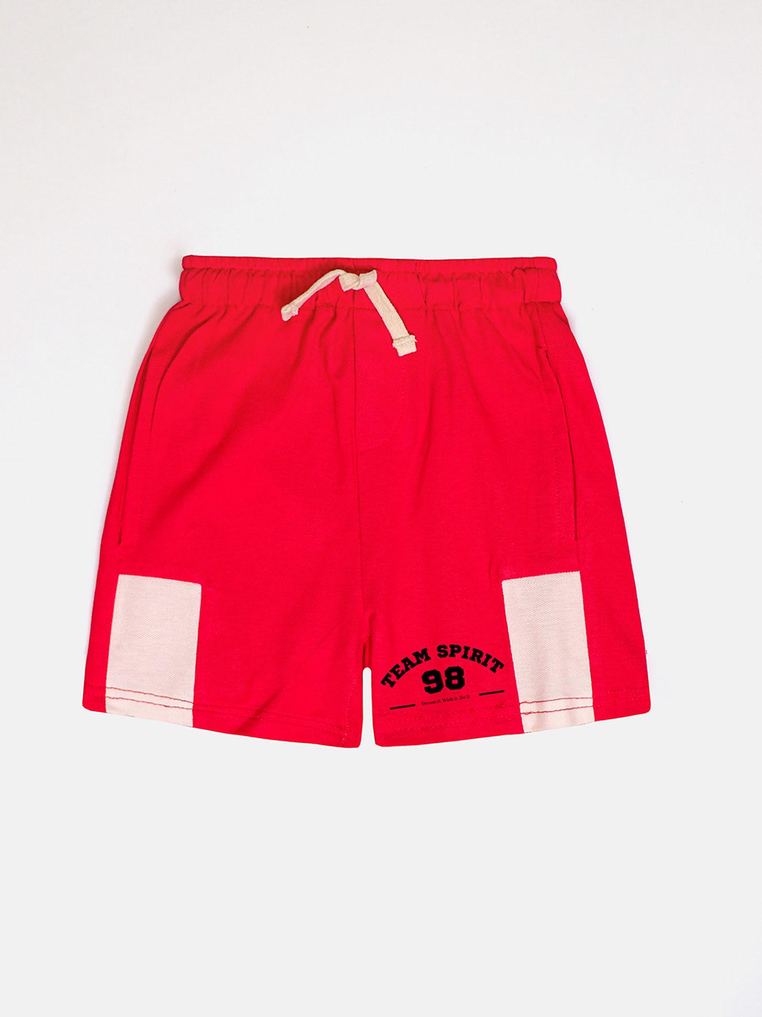 boys-red-team-spirit-cotton-shorts