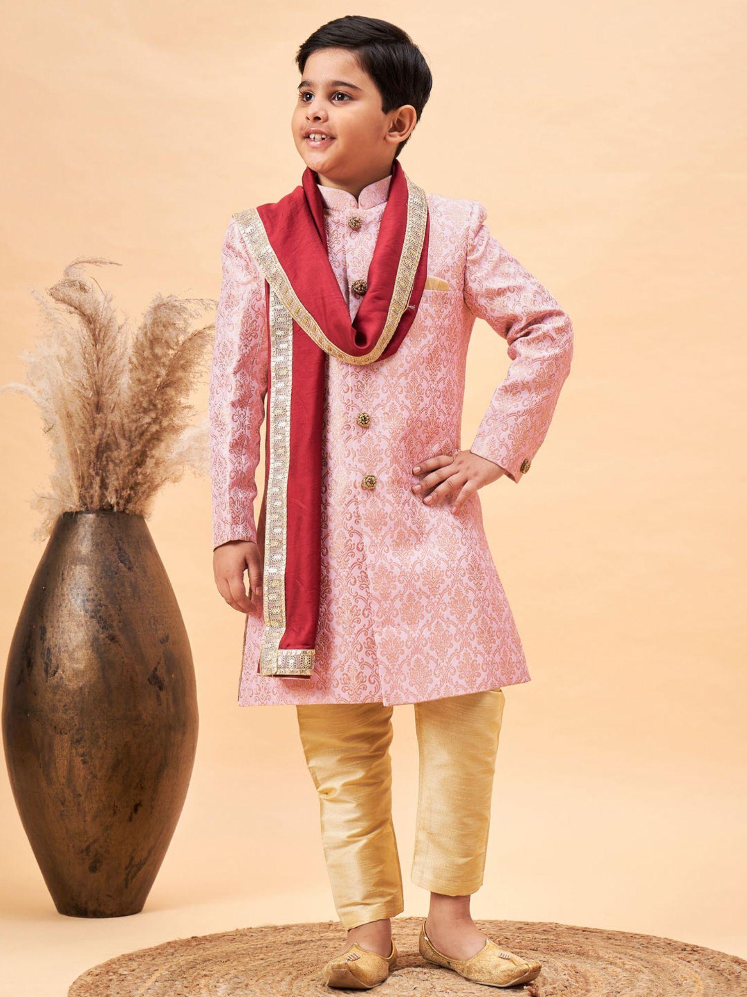 boys-pink-sherwani-(set-of-3)