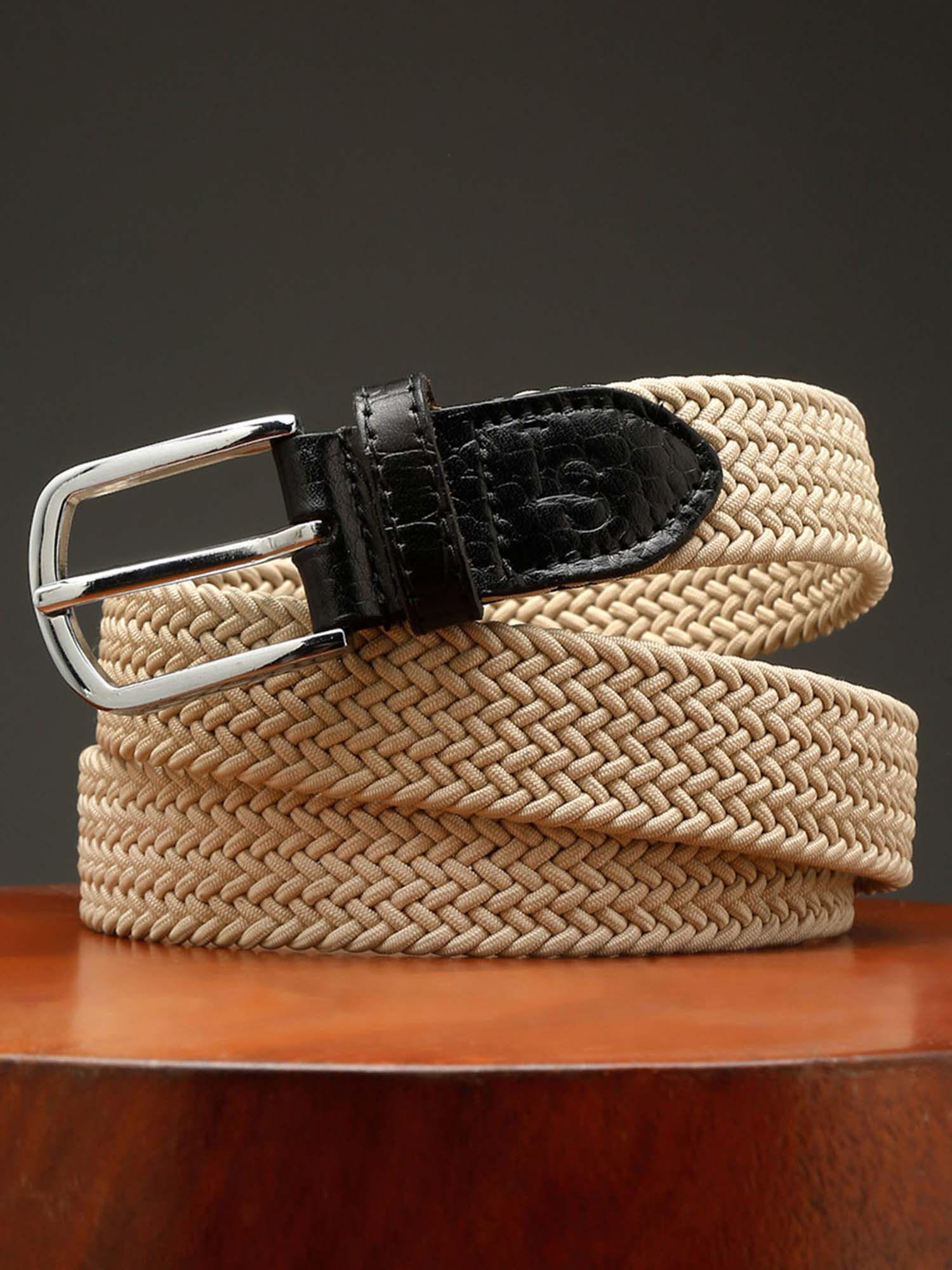 men-sheraton-beige-braided-elastic-stretch-belt-with-leather-tipped-end