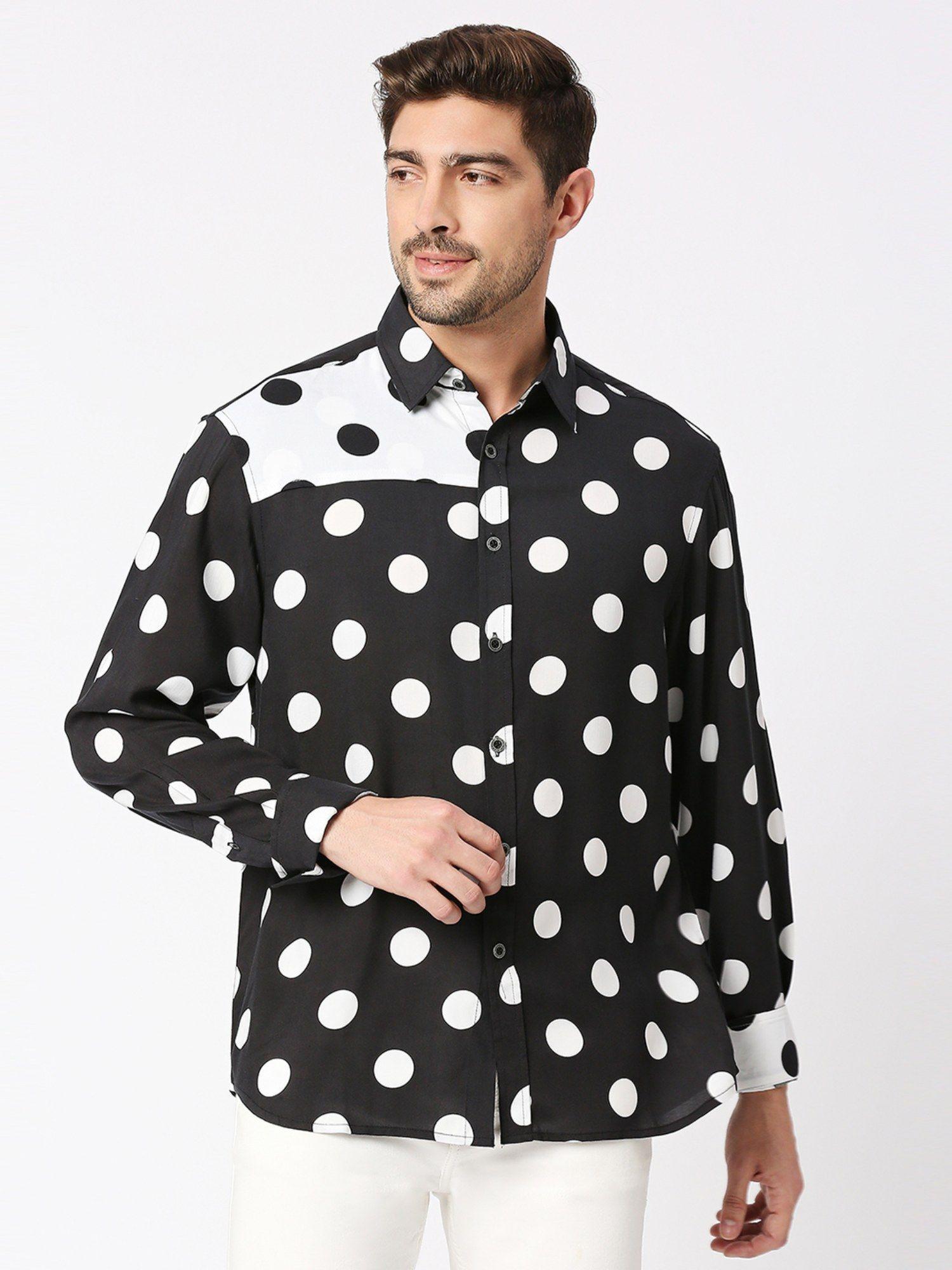 polka-dots-full-sleeves-collar-shirt