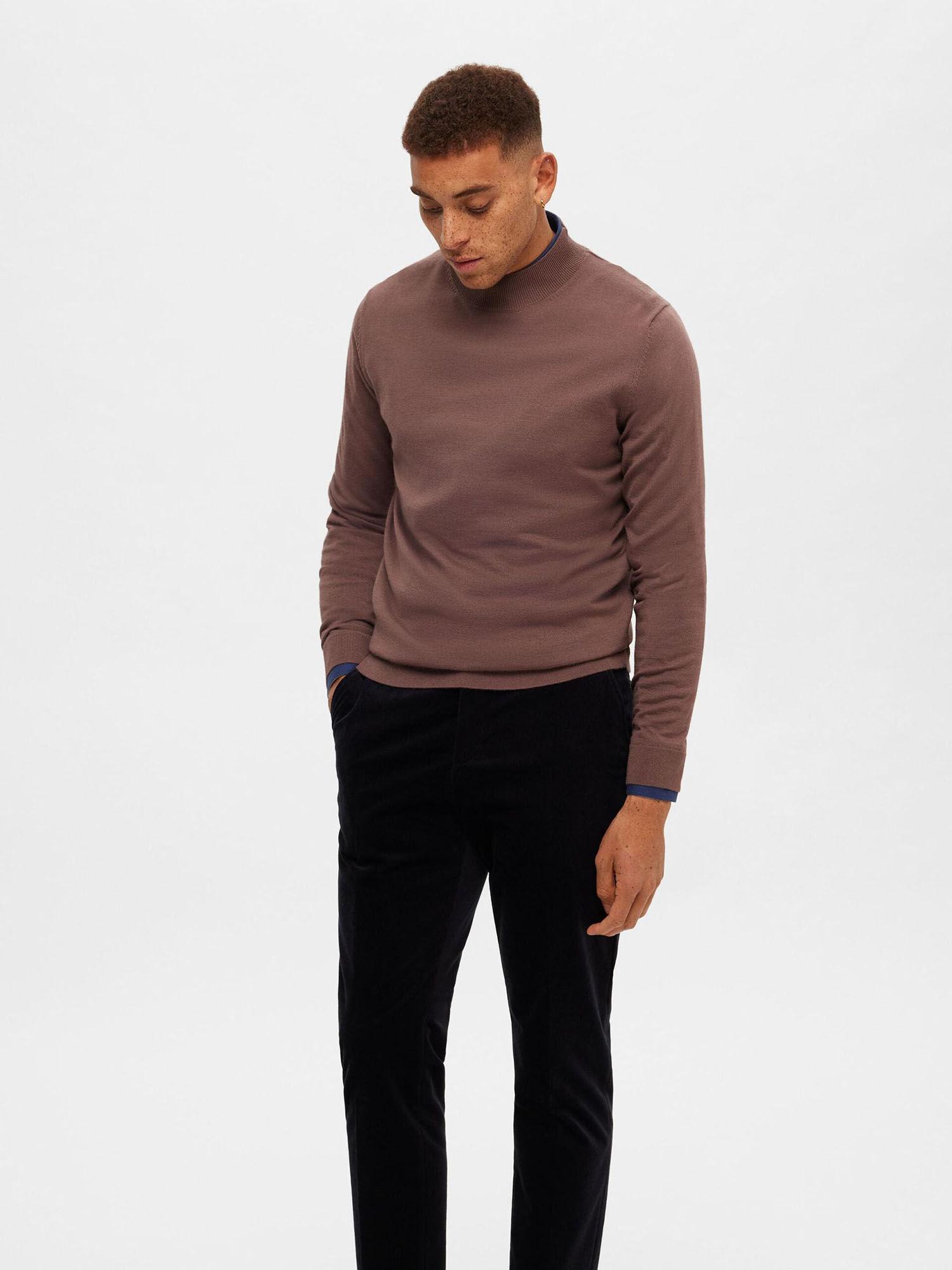 brown-merino-wool-cool-max-pull-over-sweater