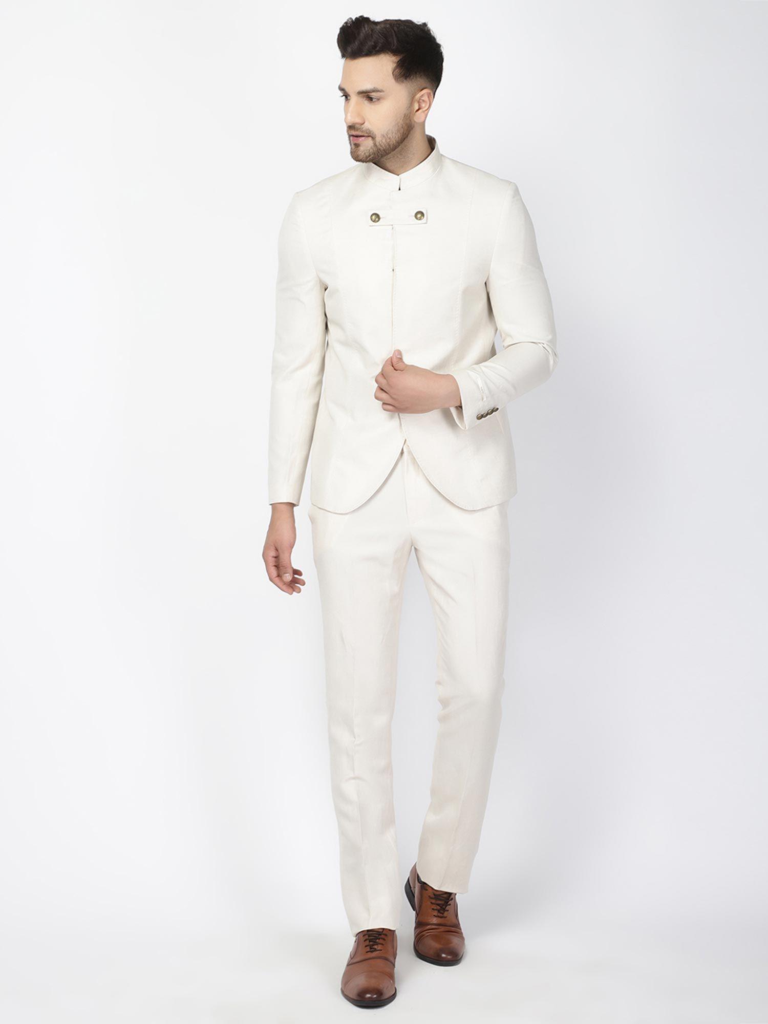 beige-slim-fit-formal-suits-(set-of-2)