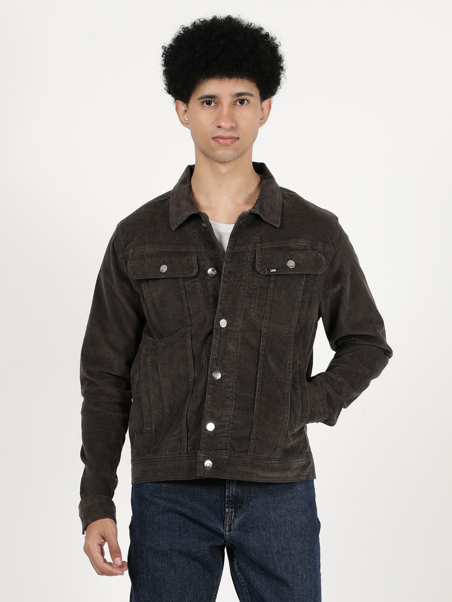 men-dark-olive-solid-jacket-(regular)