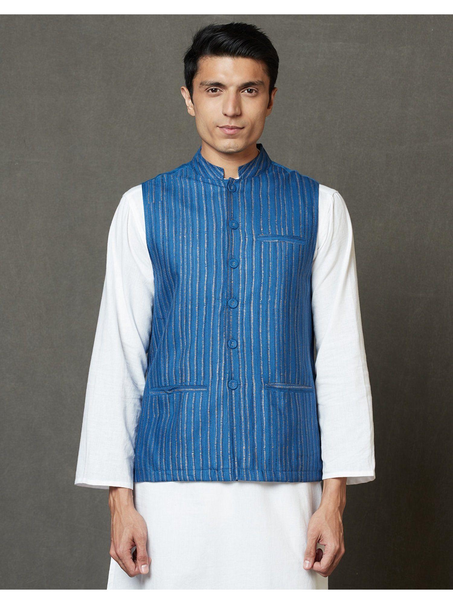 viscose-silk-printed-nehru-jacket