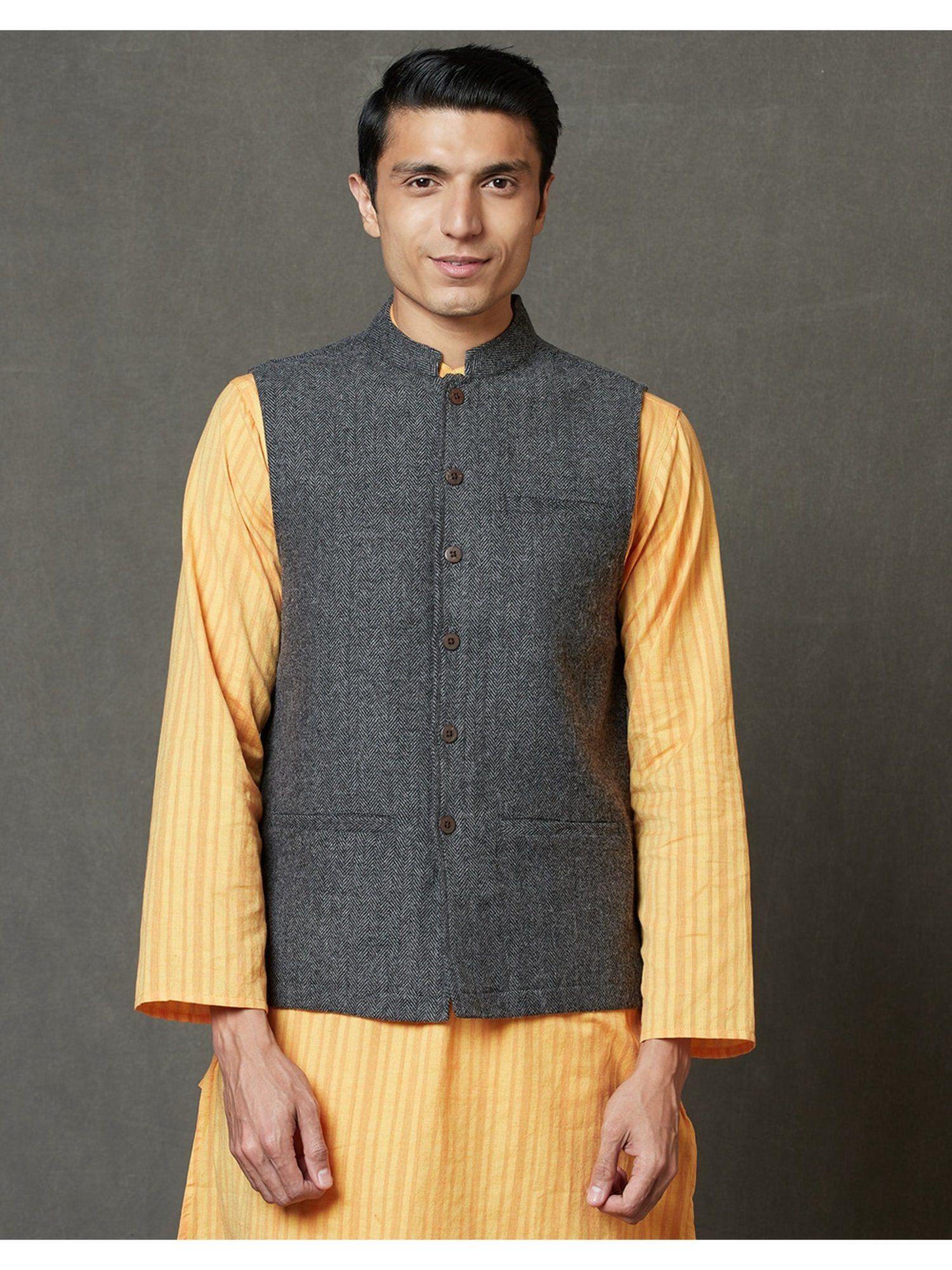 wool-tweed-nehru-jacket
