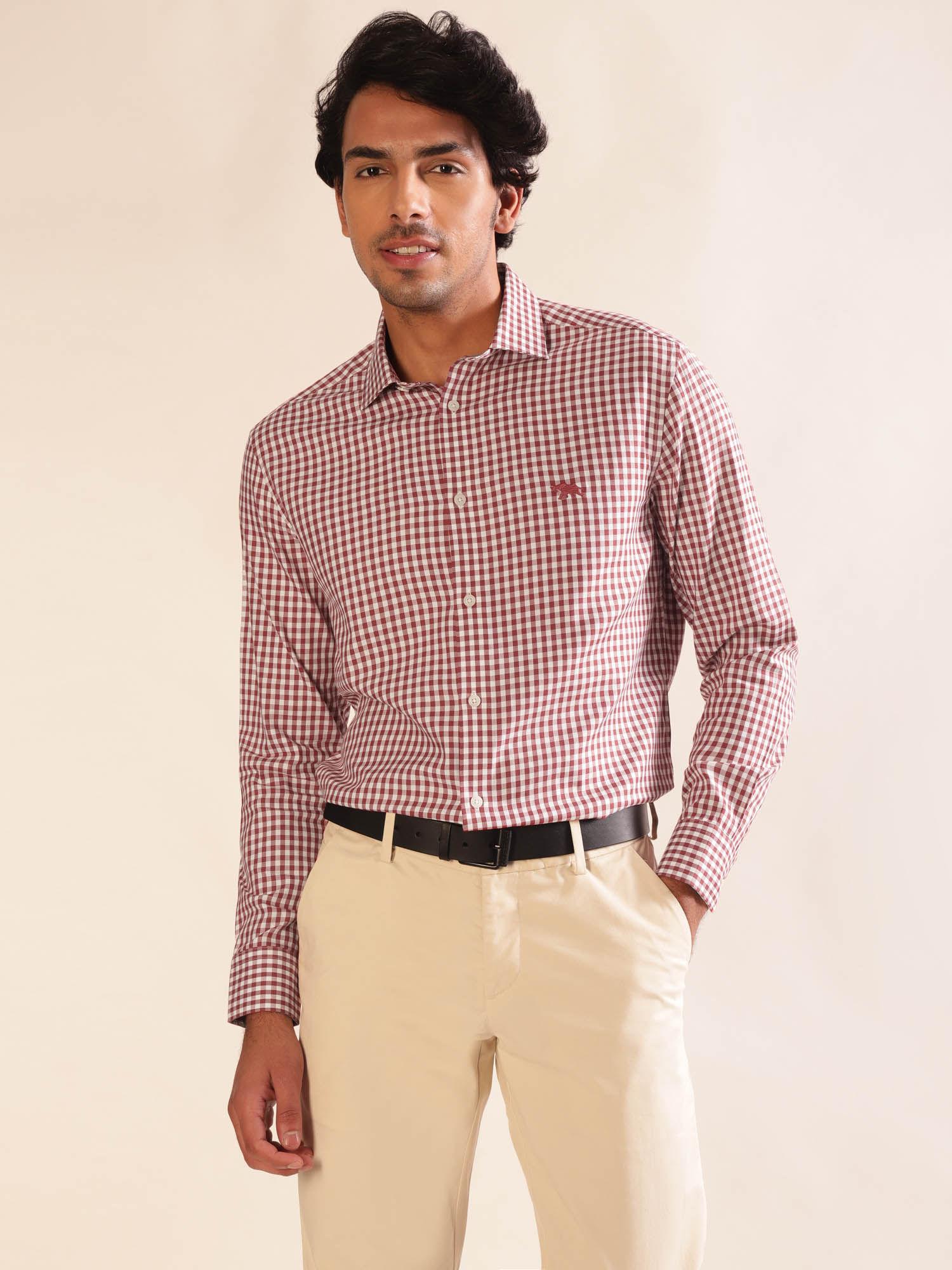 men-red-full-sleeve-cotton-bamboo-slim-fit-casual-shirt