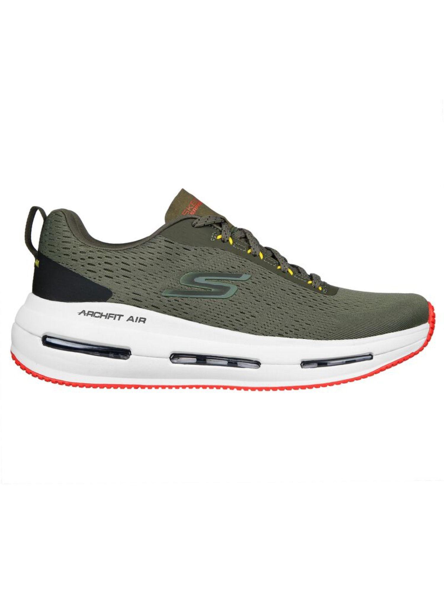 max-cushioning-arch-fit-air-green-walking-lace-up