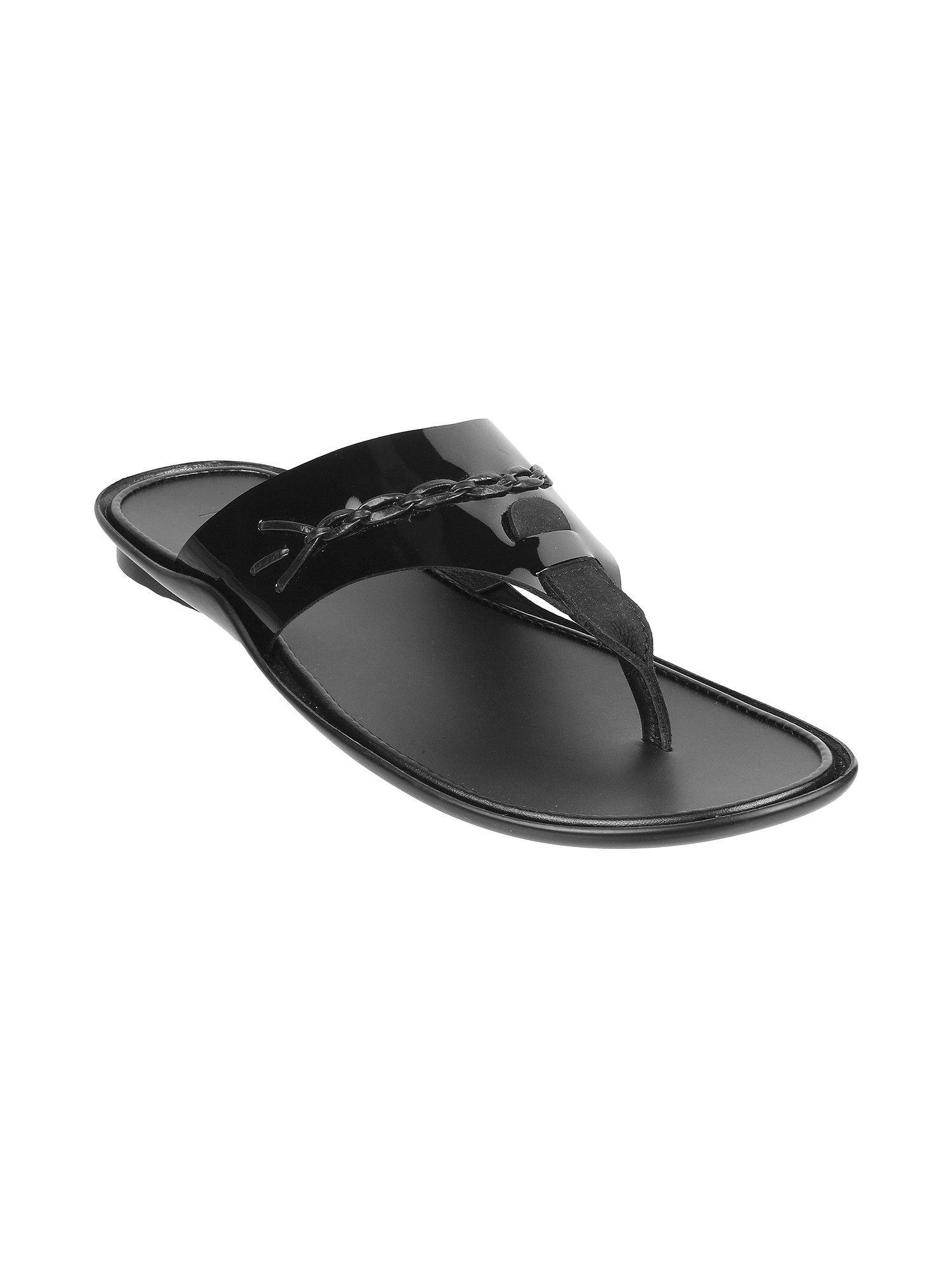 mens-black-flat-chappalsmetro-mens-black-synthetic-solid-plain-sandals