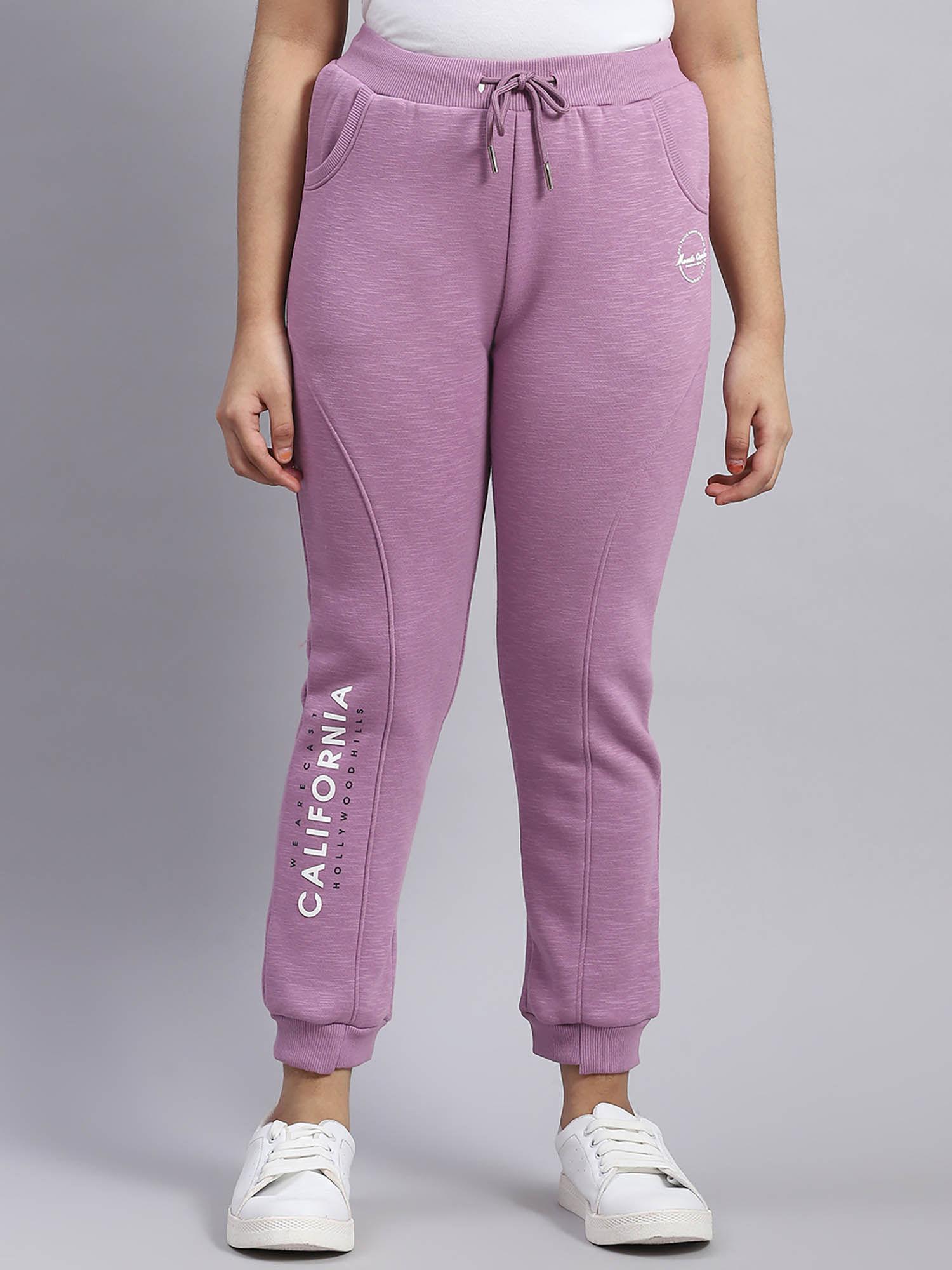 purple-solid-joggers