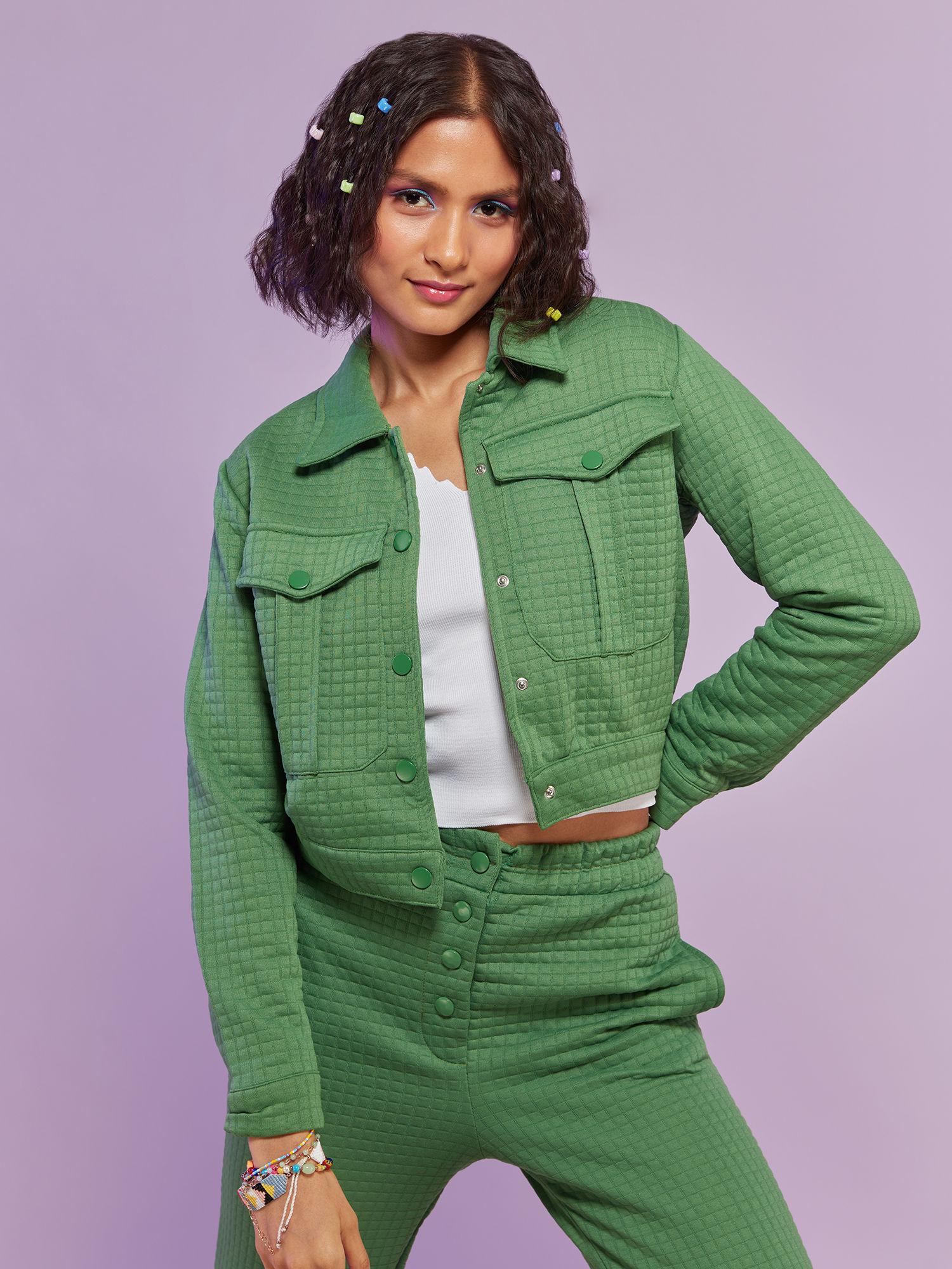green-textured-full-sleeves-jacket