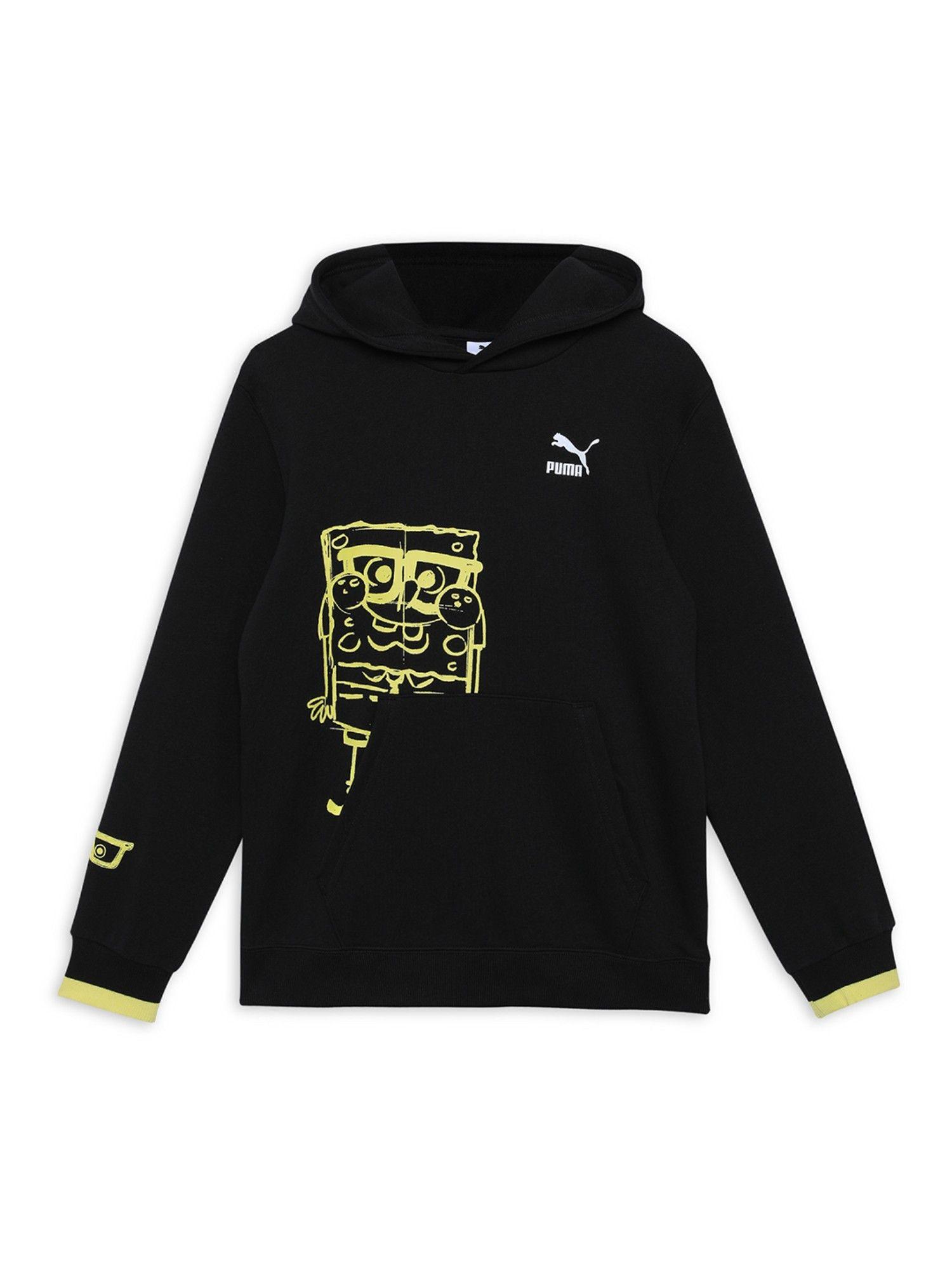 x-spongebob-boys-black-hoodie
