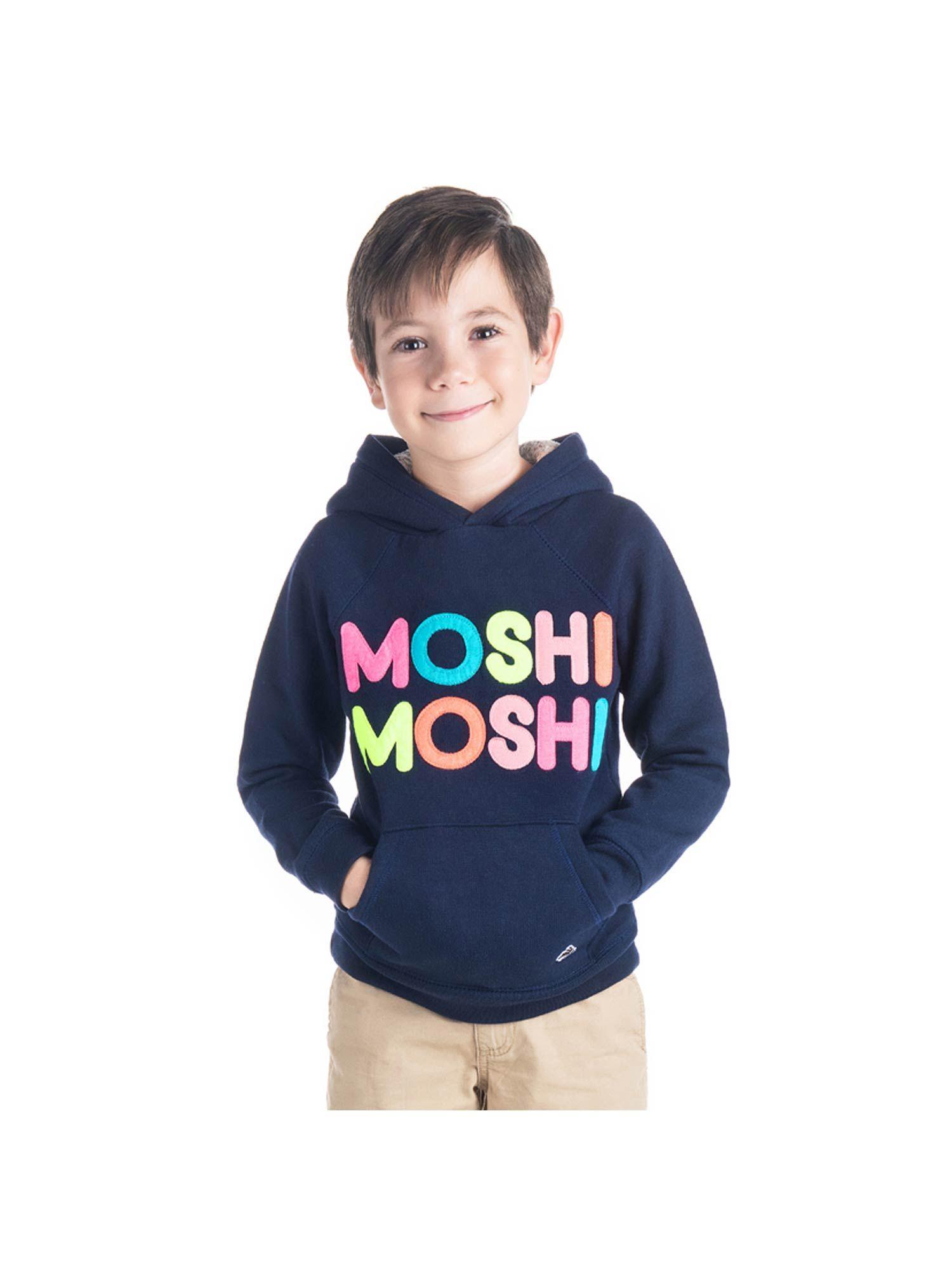 boys-&-girls-navy-blue-hooded-moshi-moshi-sweatshirt