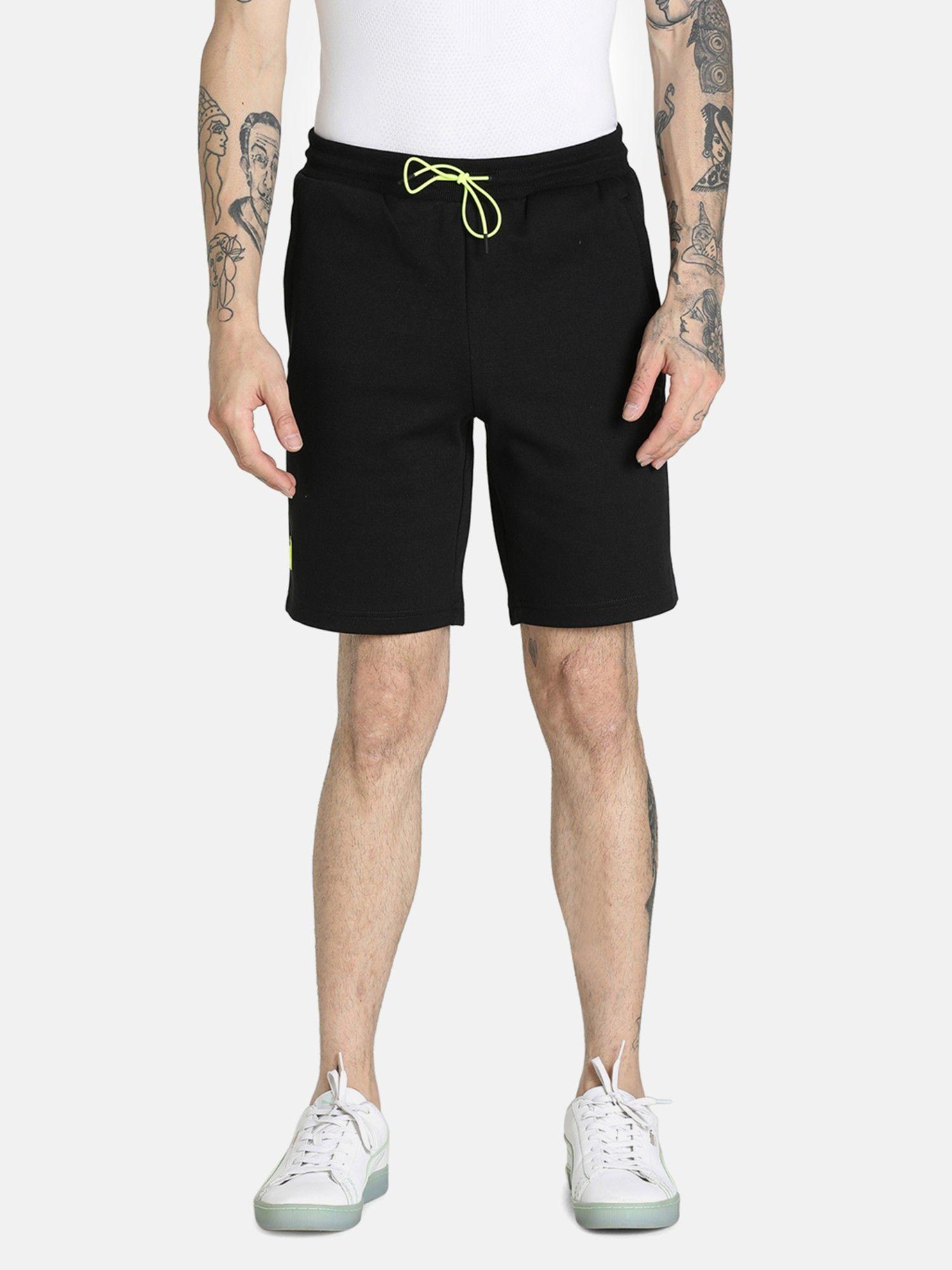 one8-virat-kohli-mens-black-shorts