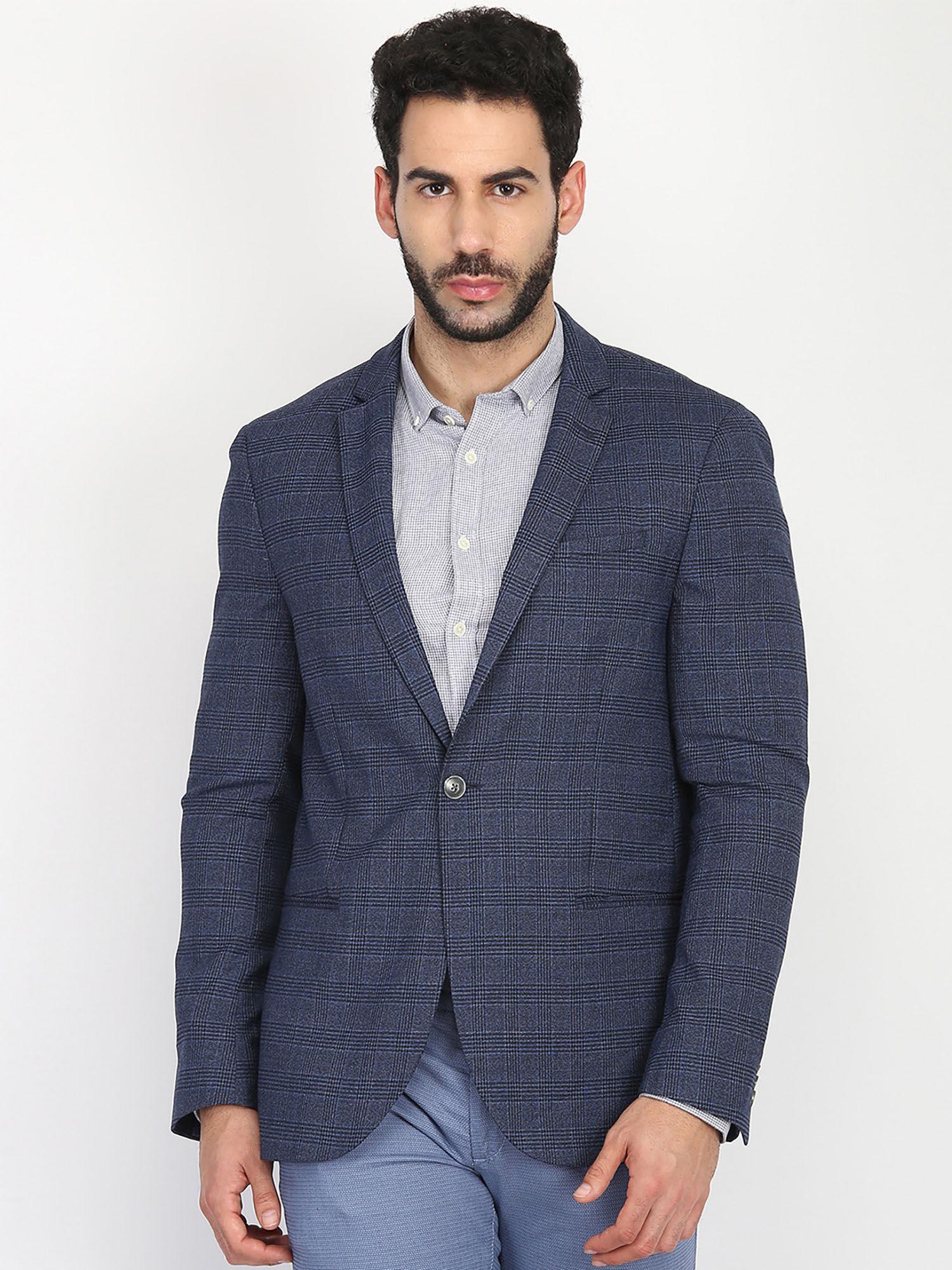 blue-checked-notched-lapel-blazers