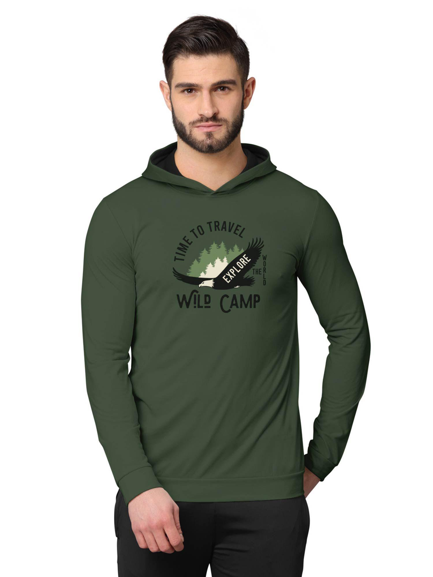 trendy-front-&-back-printed-full-sleeve-hooded-sweatshirts-for-men-green