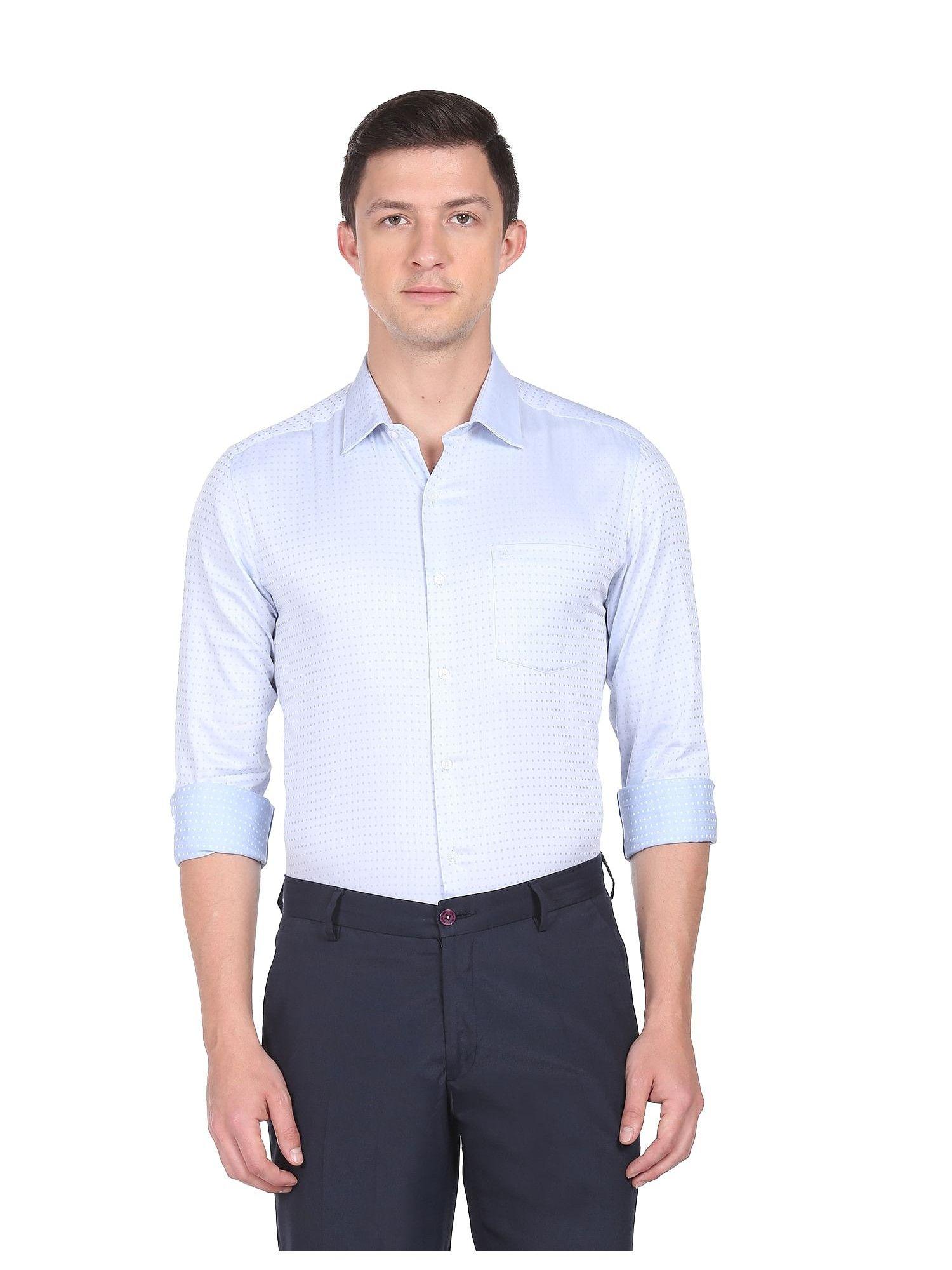 men-light-blue-polka-dot-manhattan-slim-fit-formal-shirt