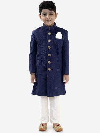 boys-navy-blue-cotton-blend-indowestern-sherwani-and-churidar-(set-of-2)