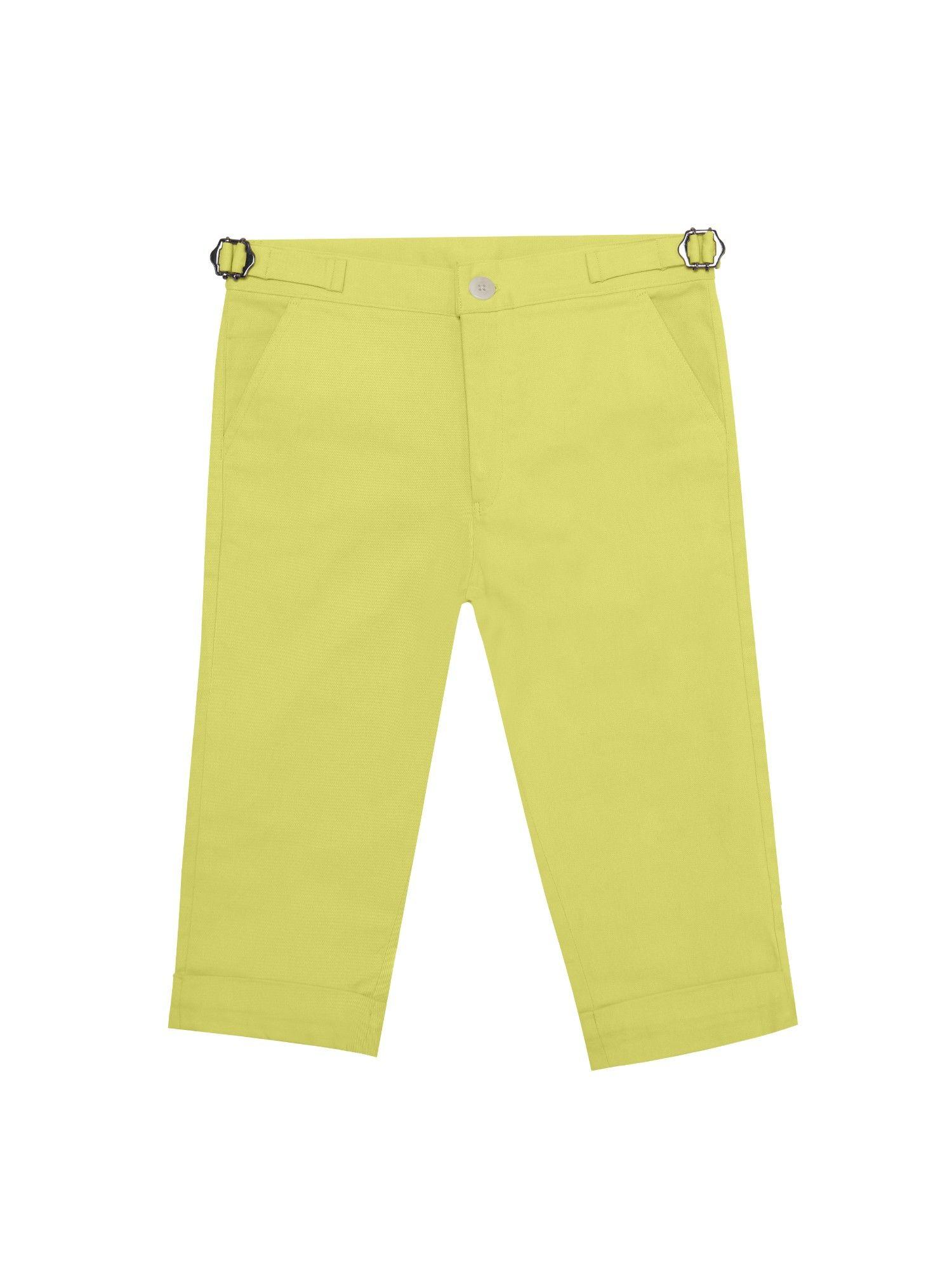 yellow-solid-coco-trousers