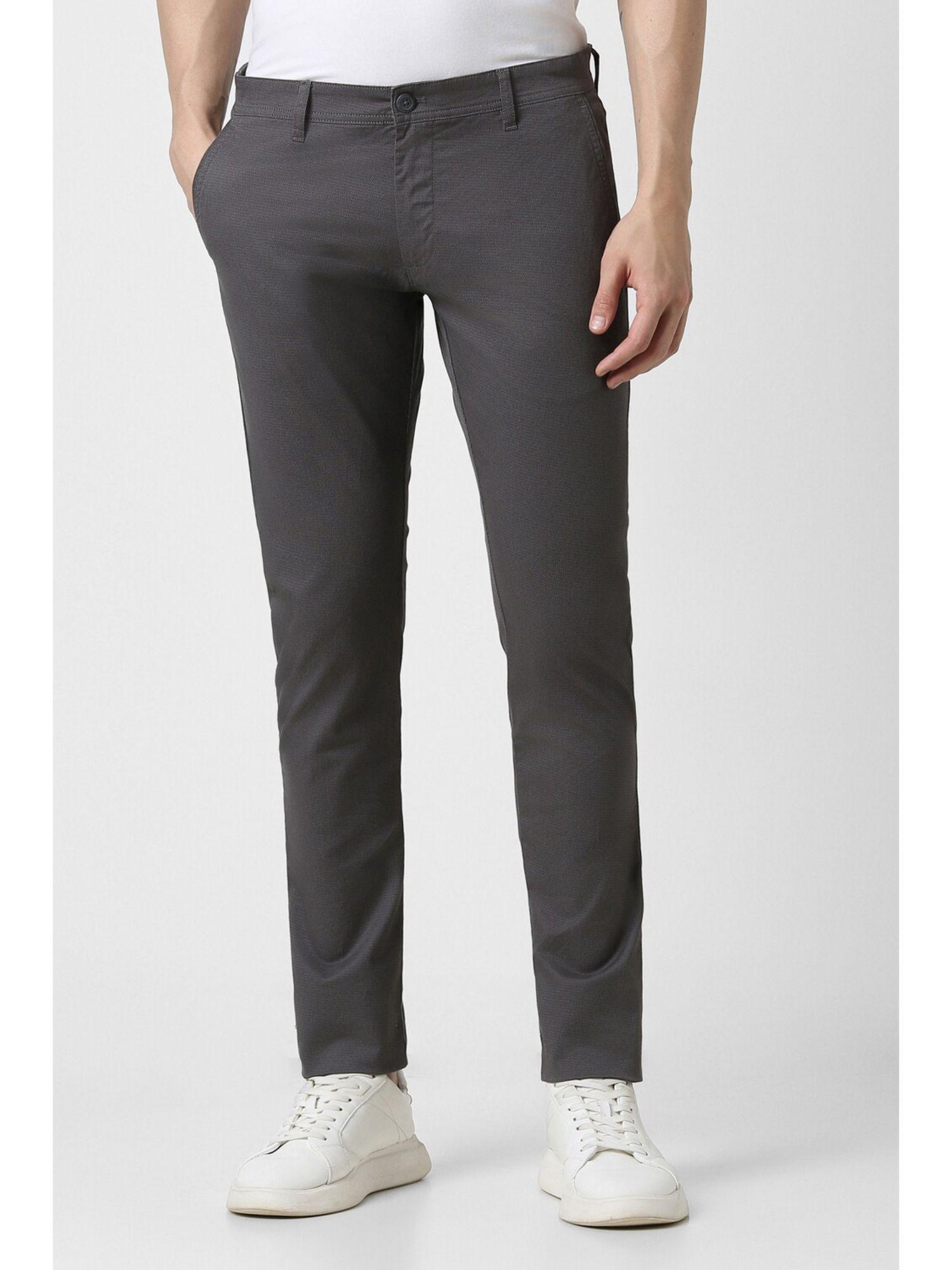 men-grey-textured-low-skinny-fit-casual-trousers
