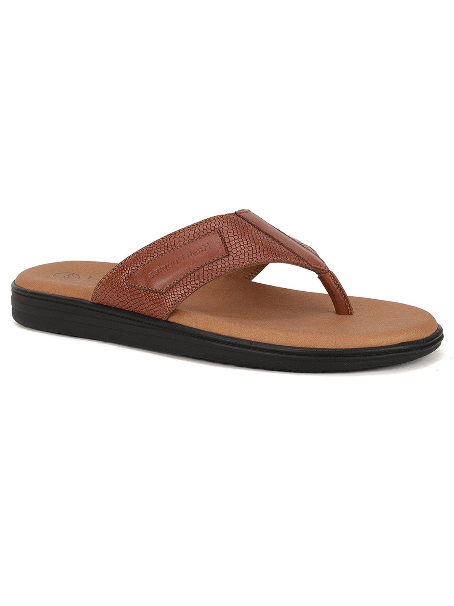 textured-brown-sandals