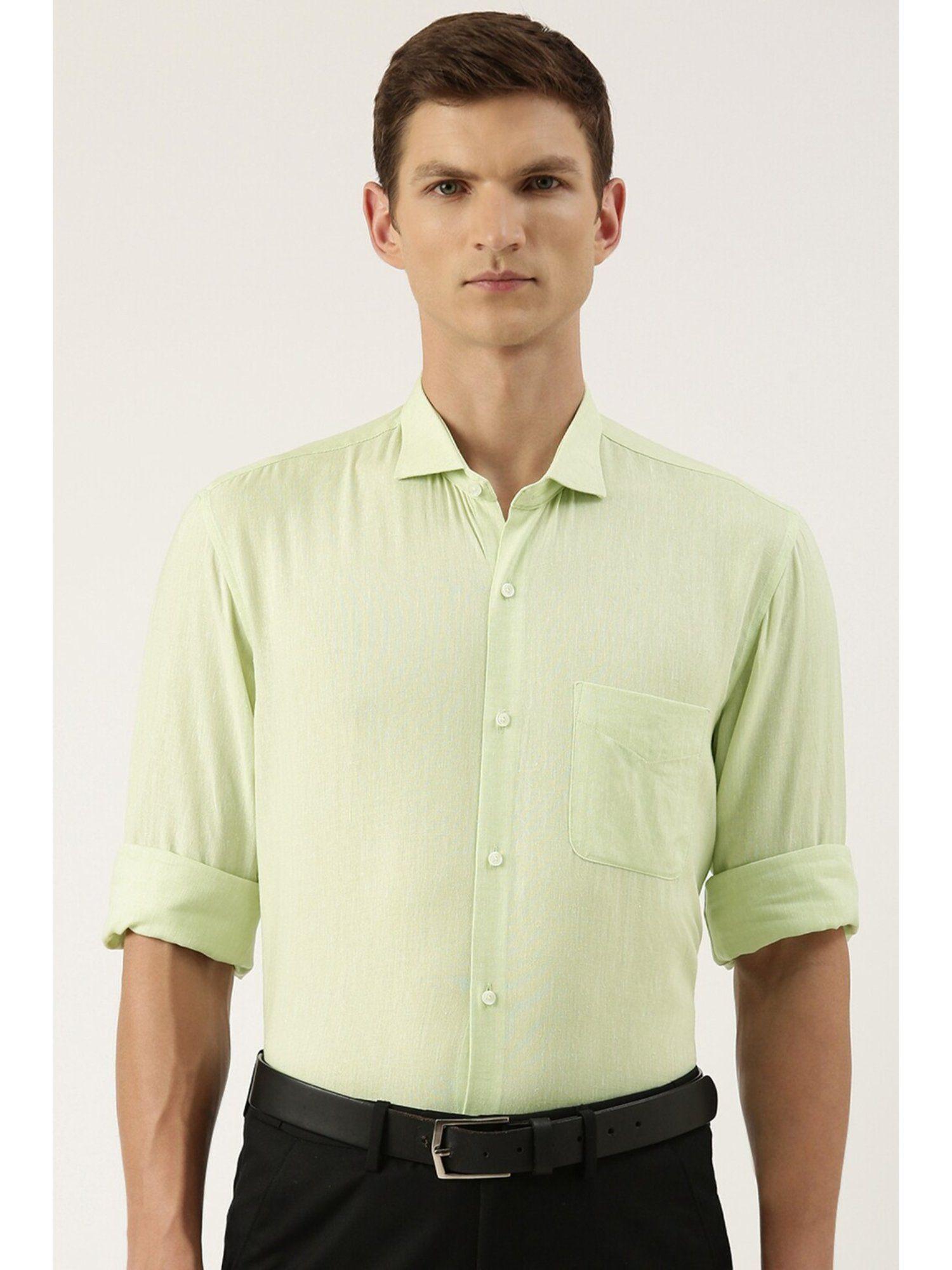men-green-regular-fit-formal-shirt