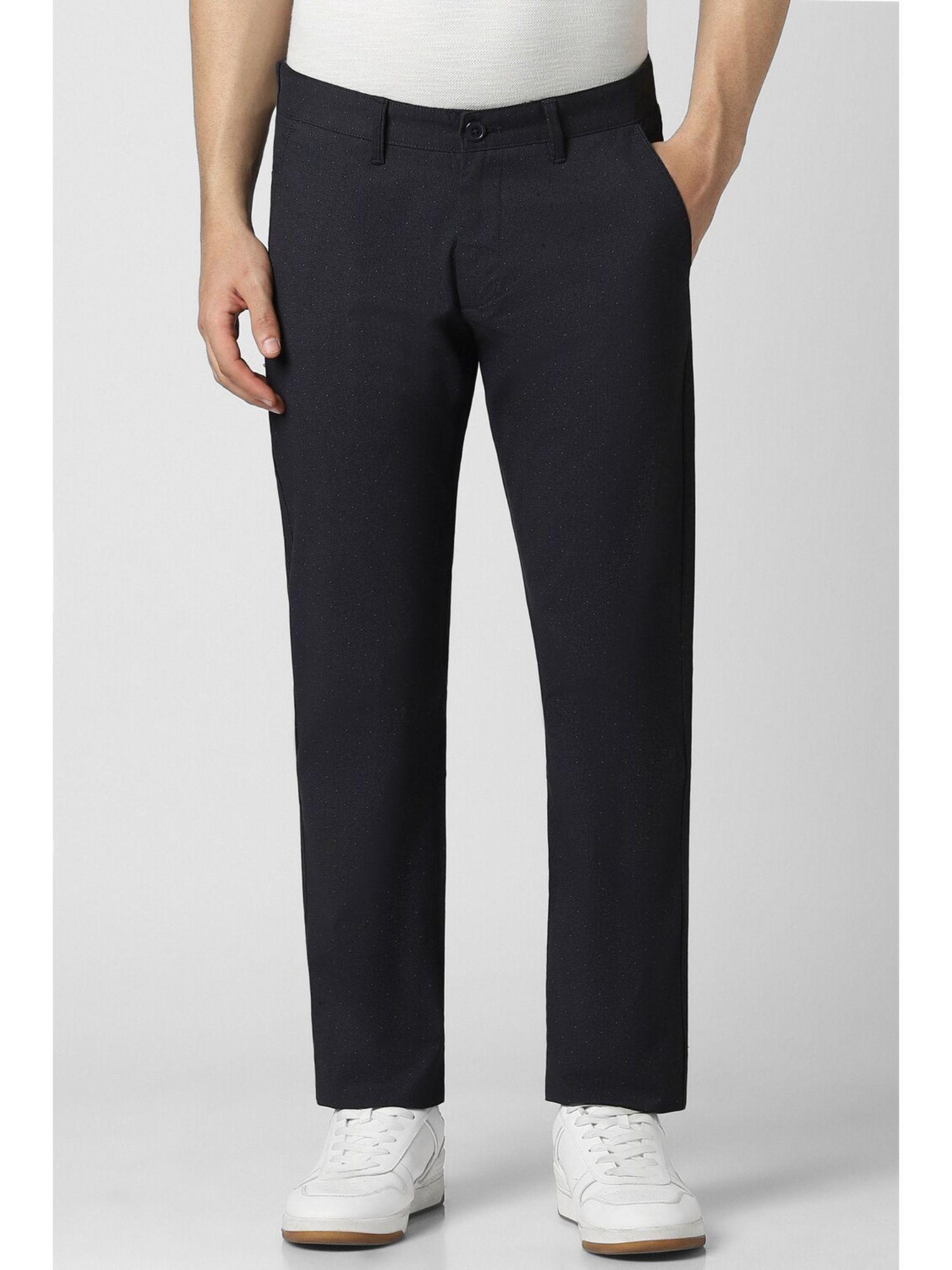 men-black-dots-slim-fit-trousers