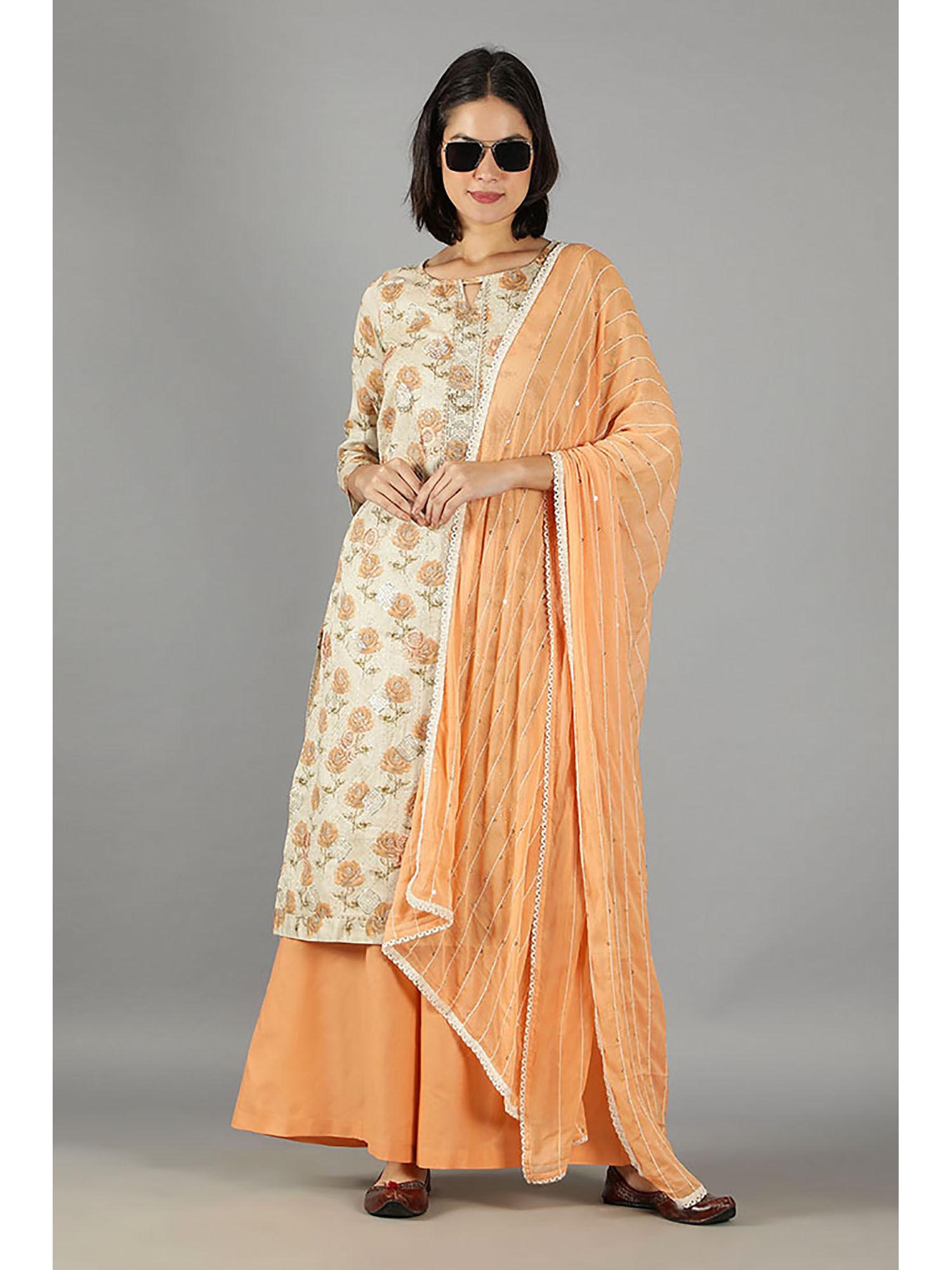 barara-ethnics-off-white-and-orange-floral-straight-palazzo-(set-of-3)