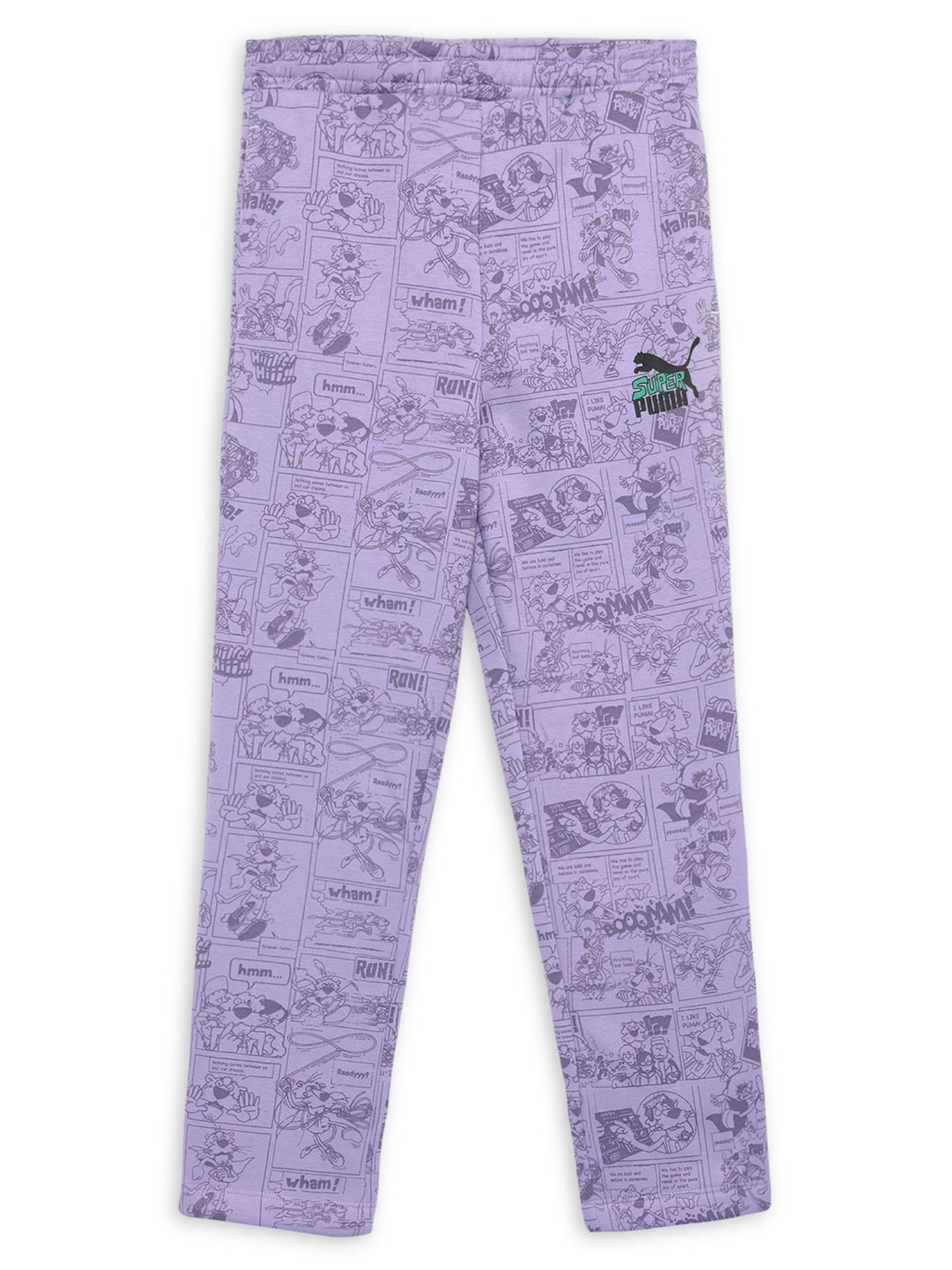 super-girls-purple-pants