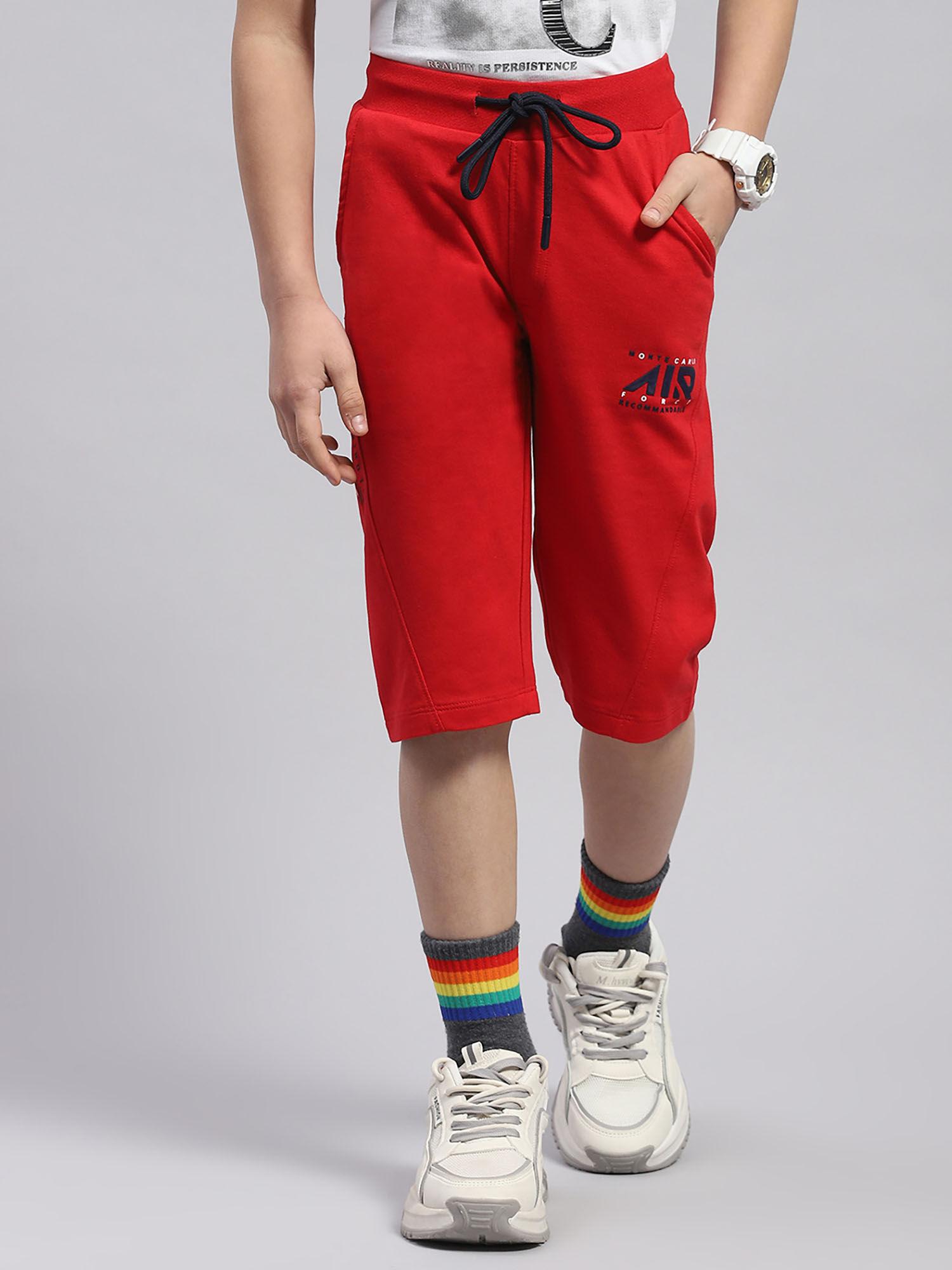 boys-red-printed-regular-fit-capri