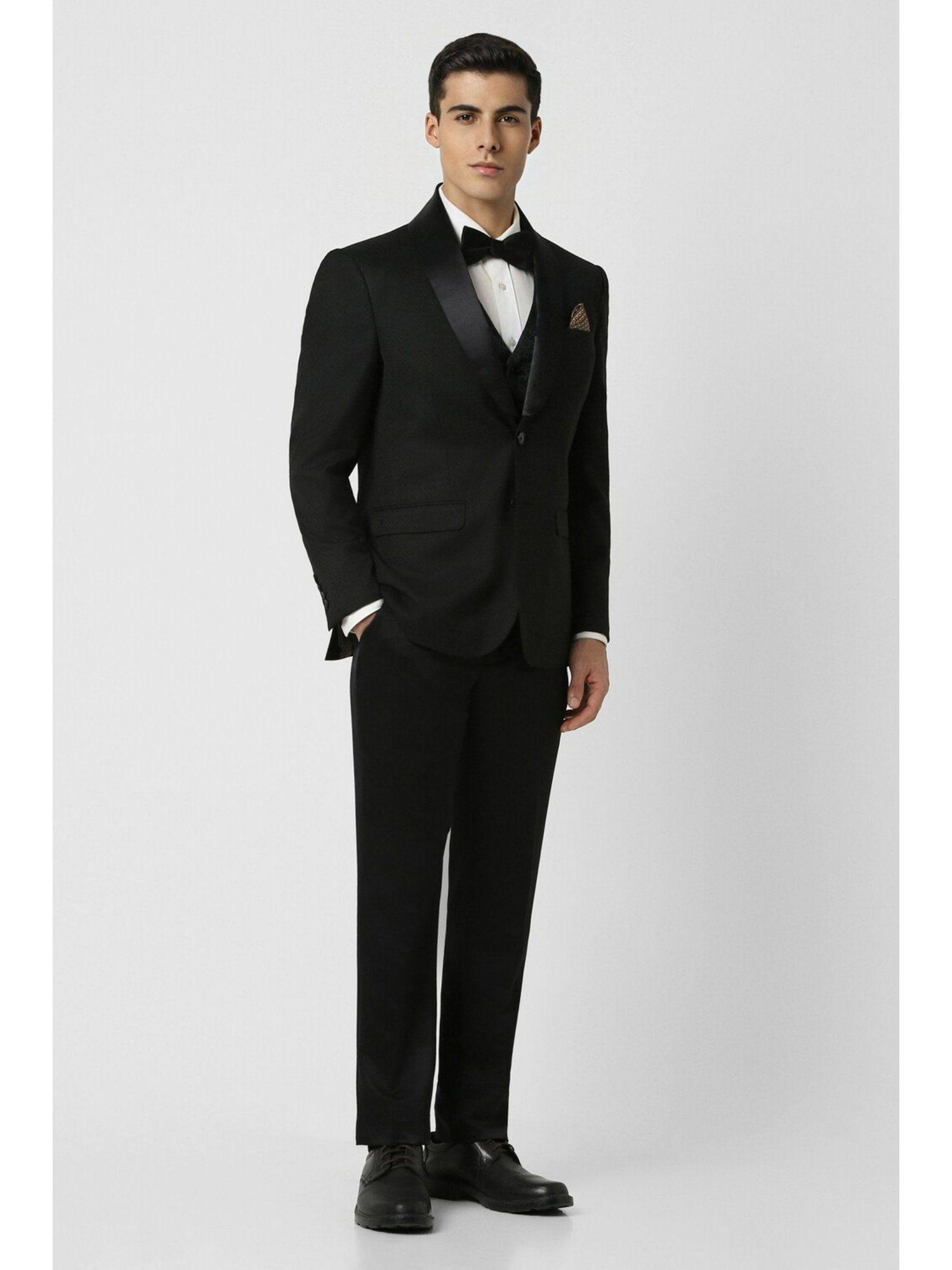 men-black-textured-slim-fit-wedding-suit-(set-of-3)