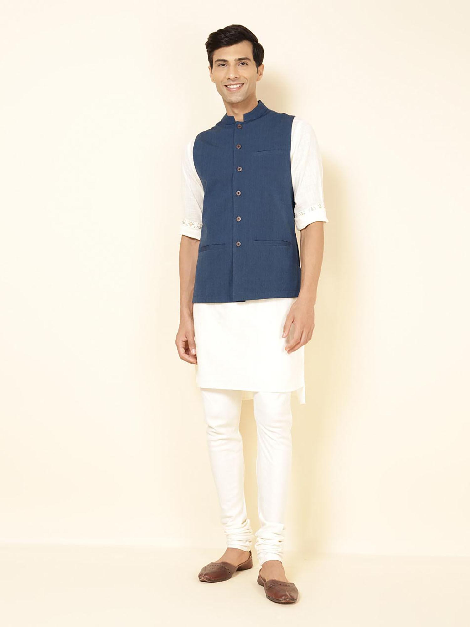 navy-cotton-nehru-jacket