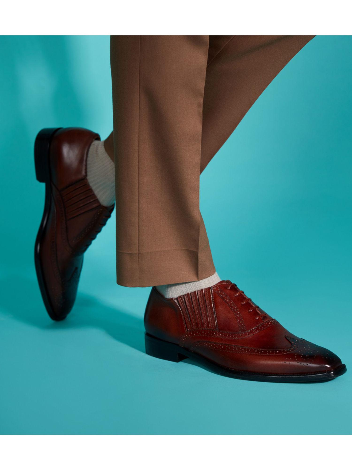 vincenzo-brown-leather-square-toe-lace-up-decor-brogue-shoes