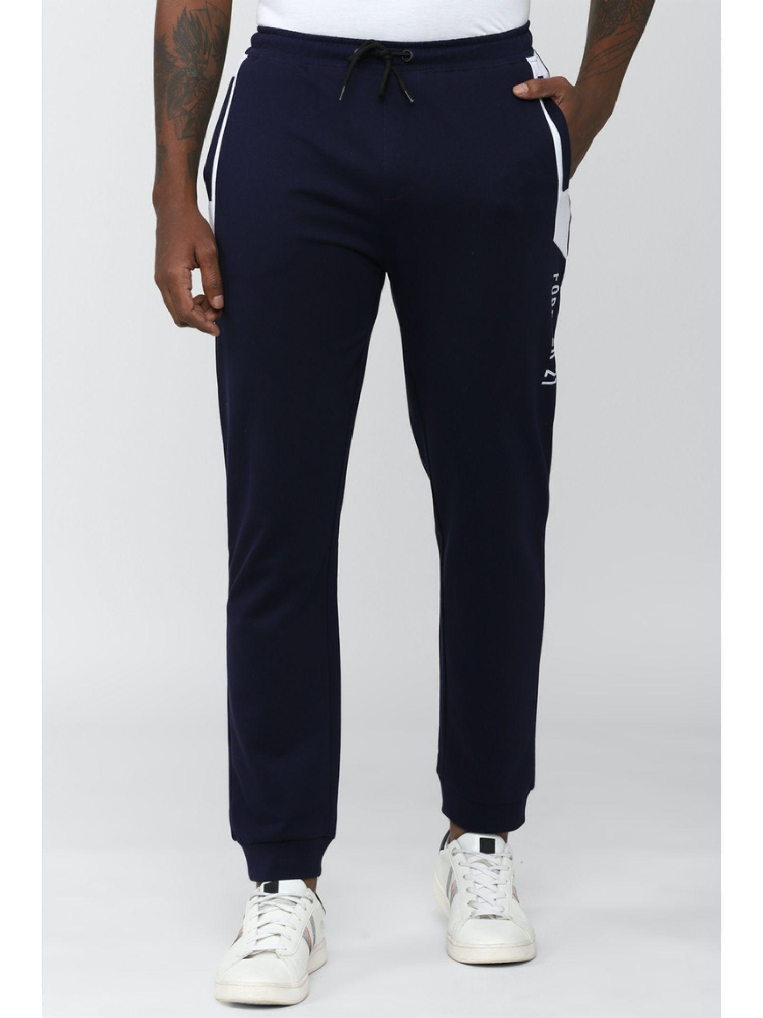 graphic-joggers-navy-blue