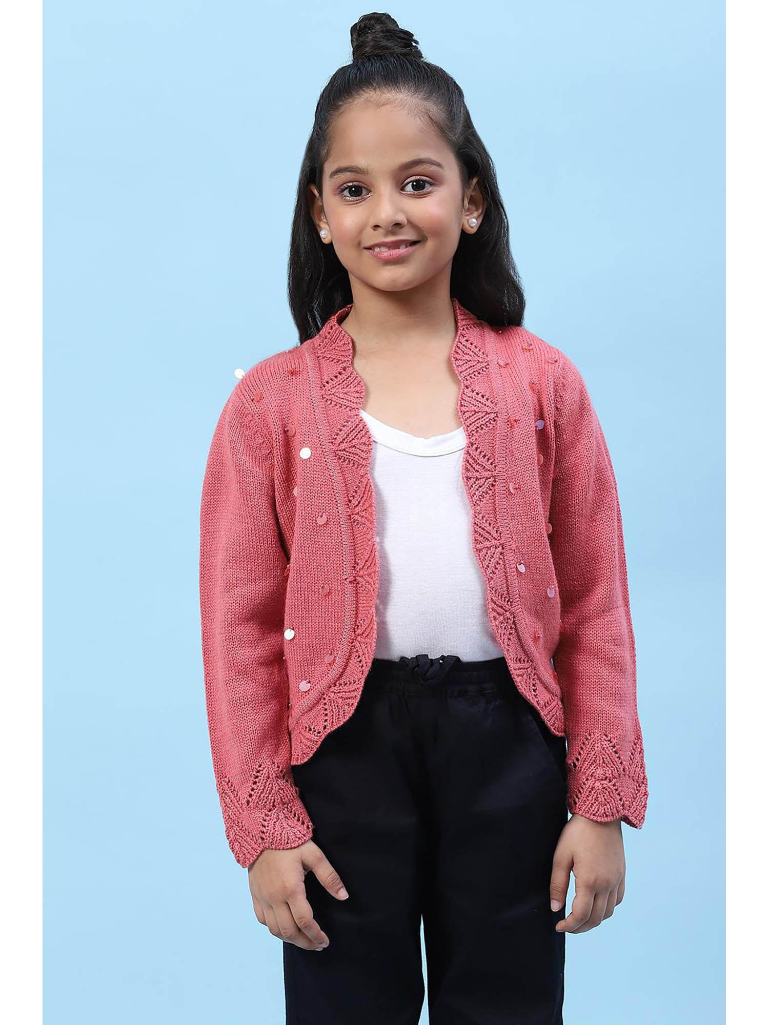 pink-acrylic-blend-front-open-cardigan