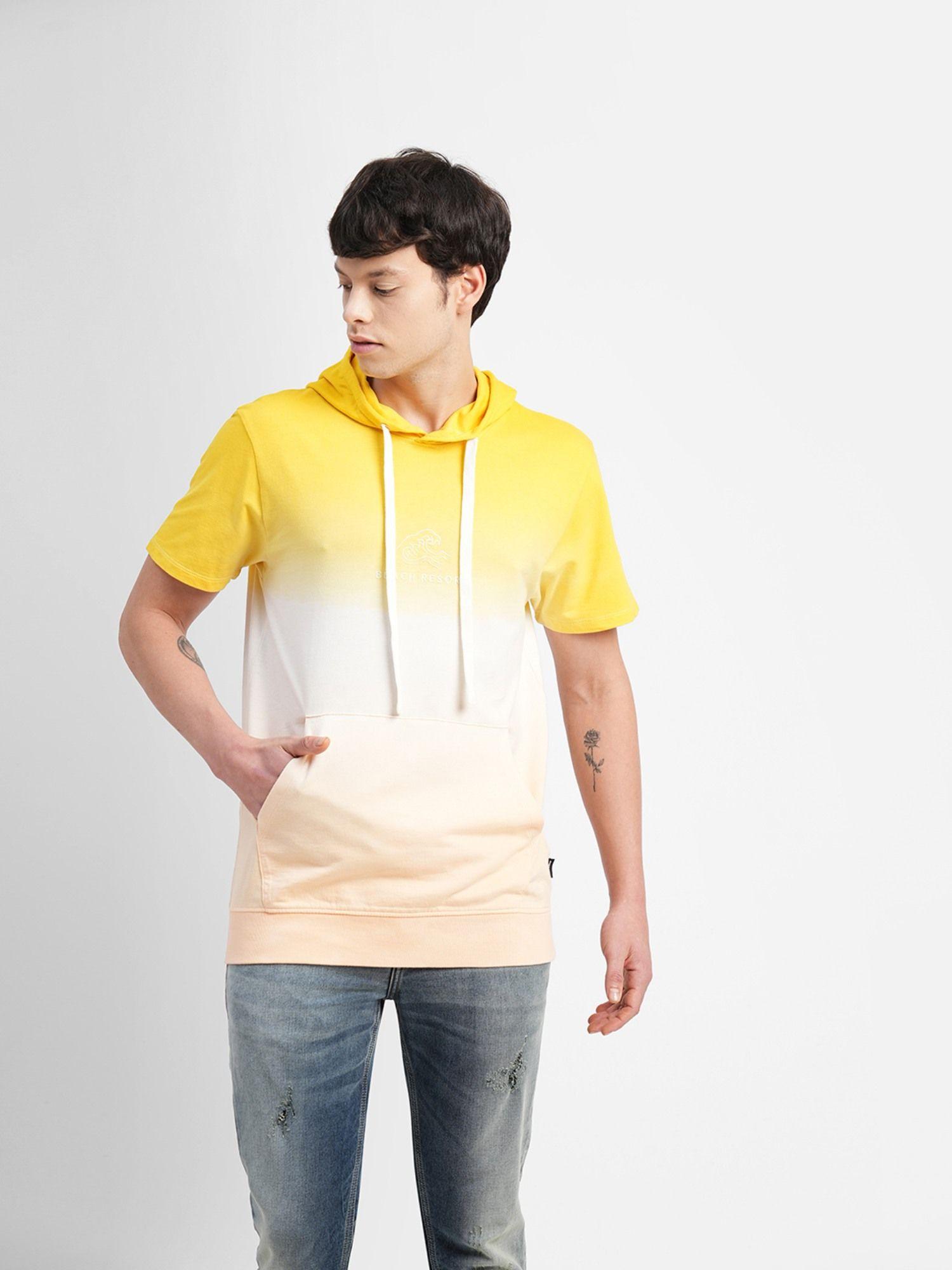men-ombre-yellow-t-shirt